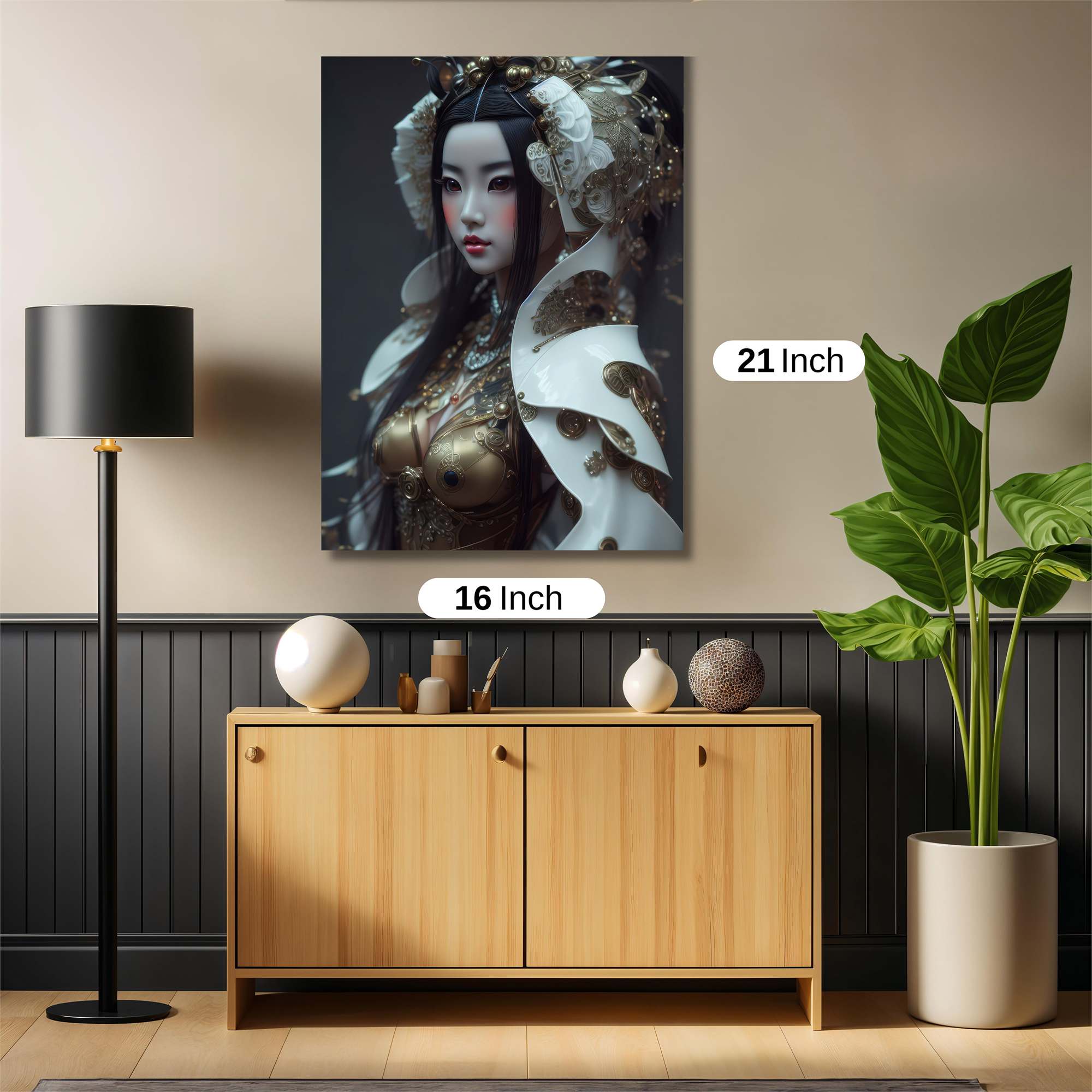 Empress Elegance Safe Wall Magnetic / M