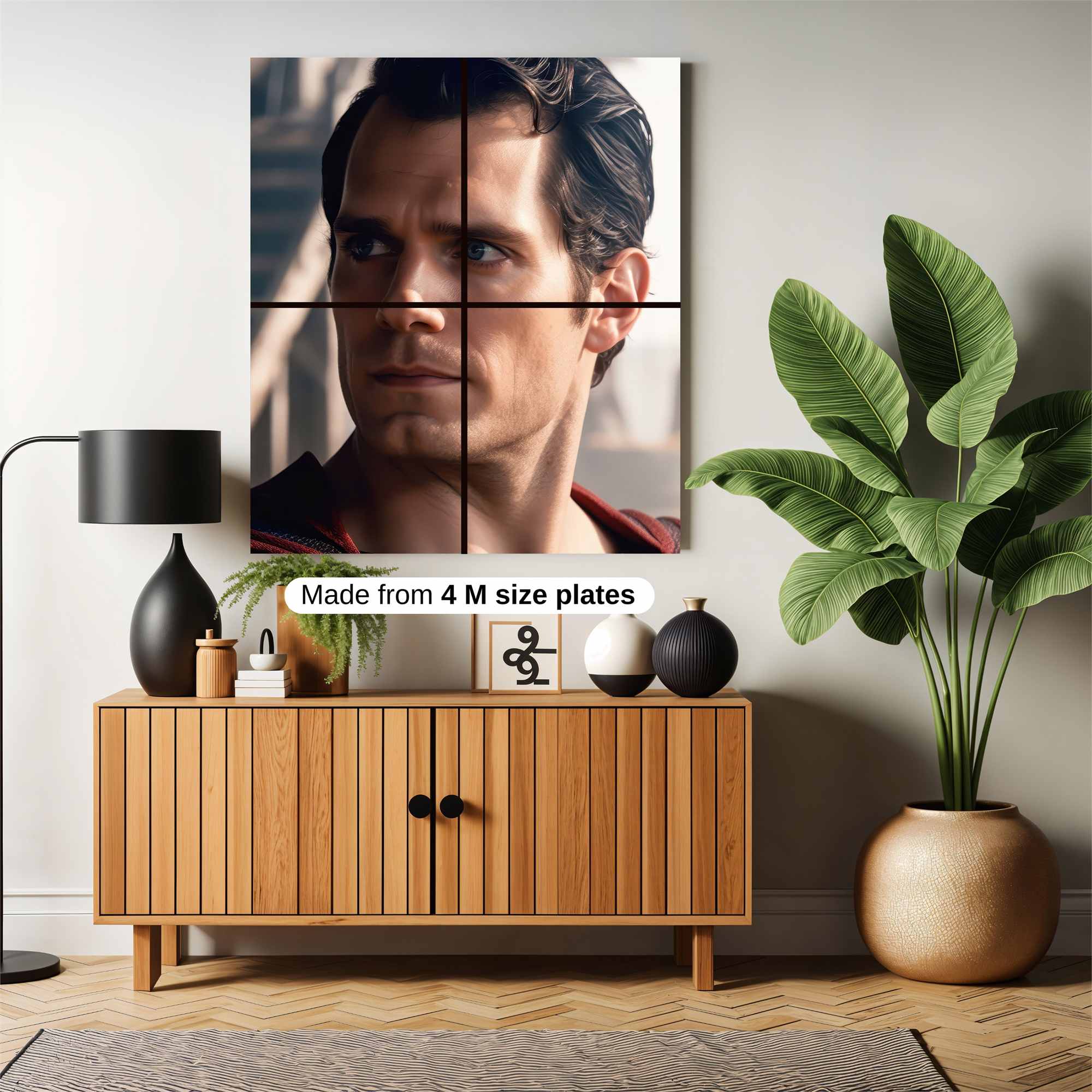 Cavill Contemplative Safe Wall Magnetic / M