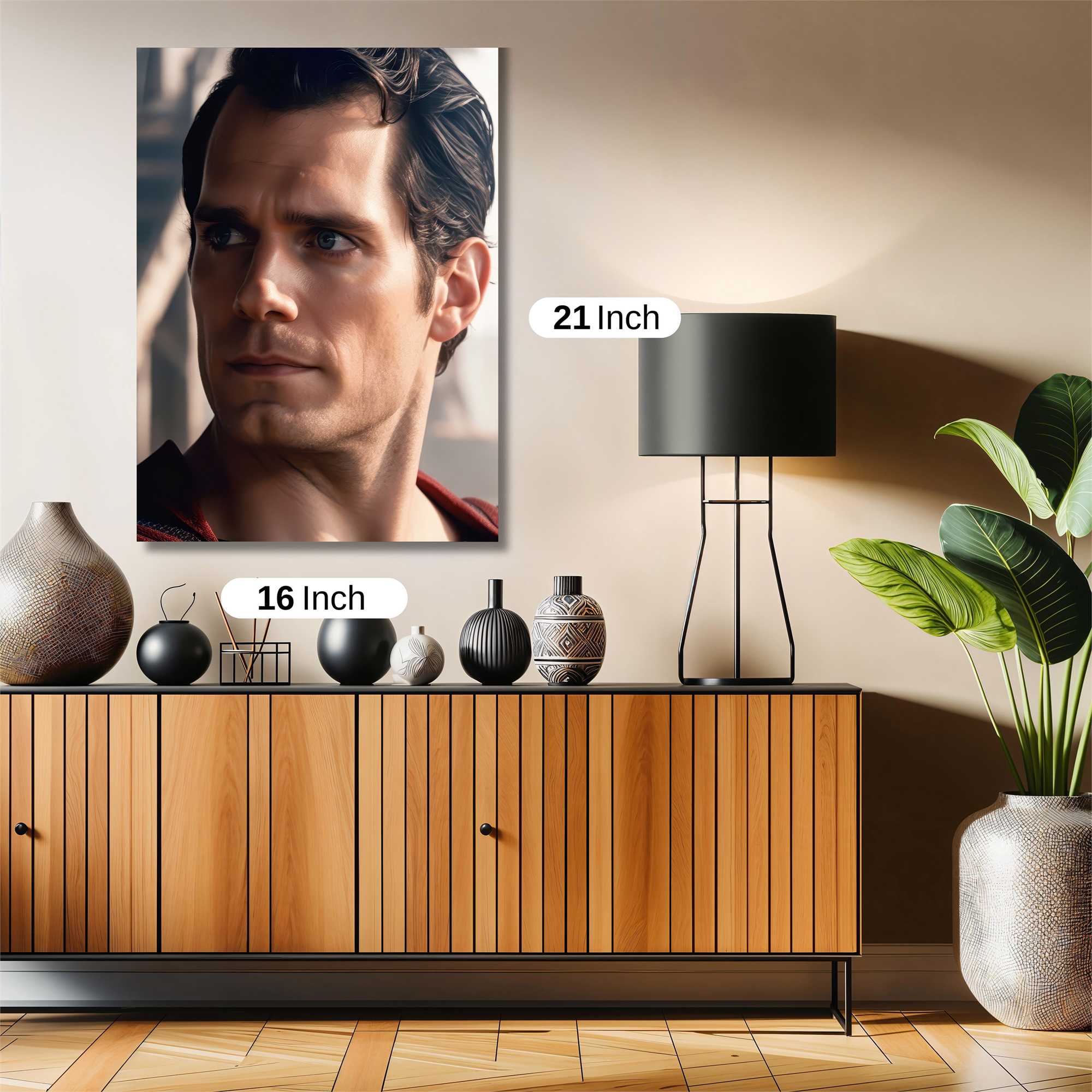 Cavill Contemplative Safe Wall Magnetic / M