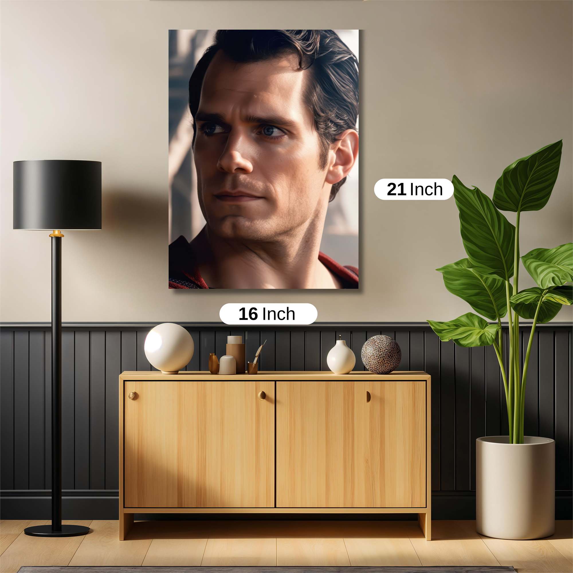 Cavill Contemplative Safe Wall Magnetic / M