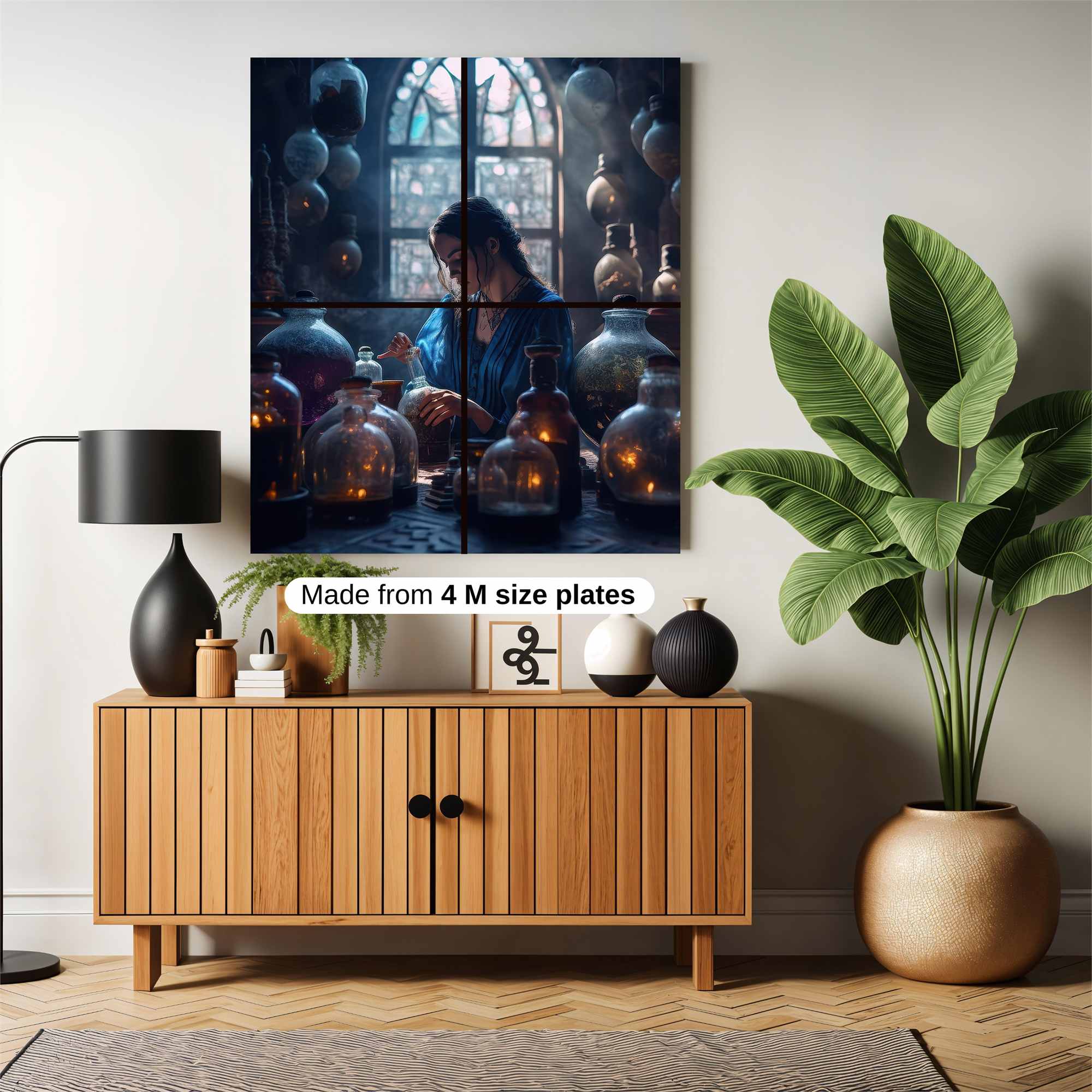 Witch Enigma Safe Wall Magnetic / M