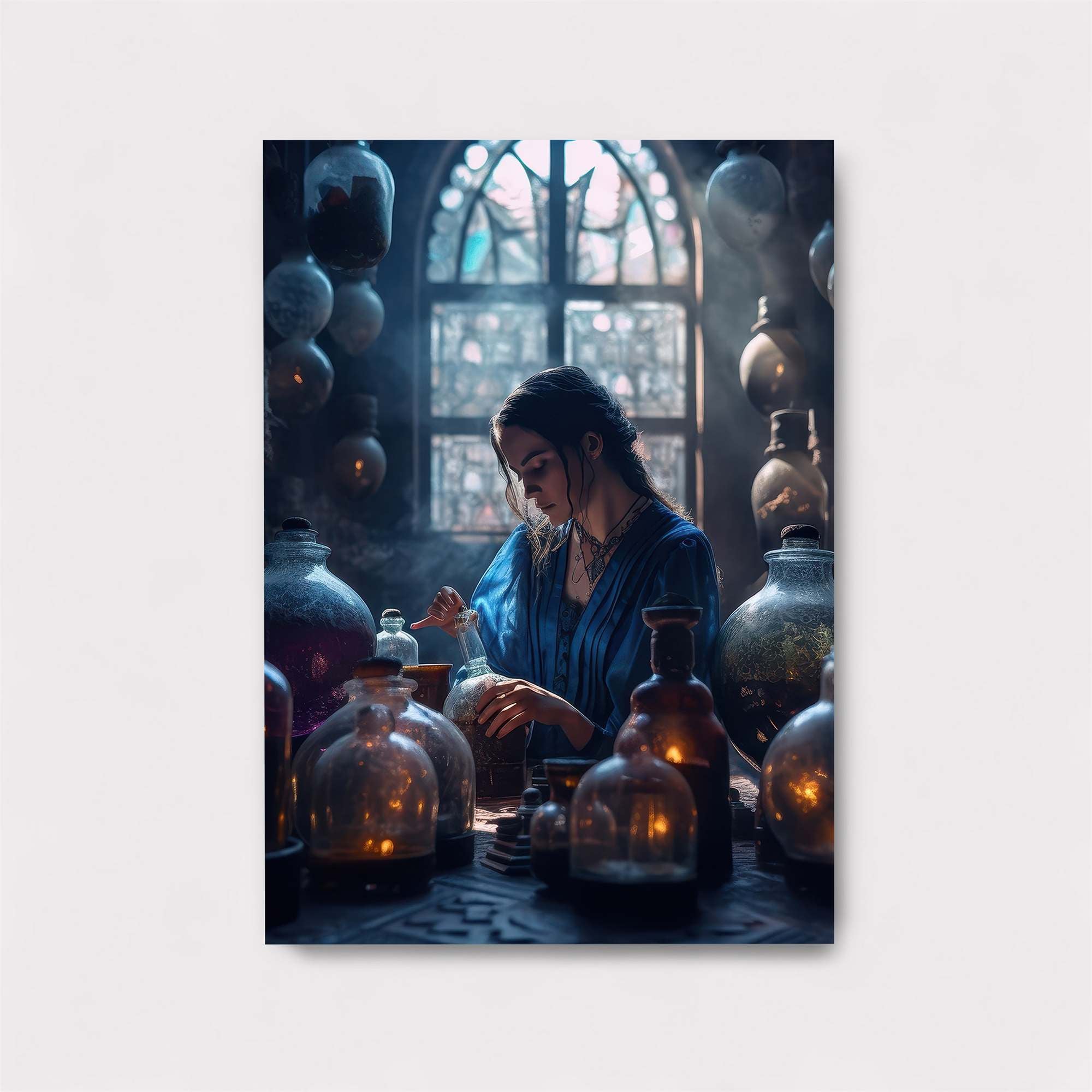Witch Enigma Safe Wall Magnetic / M