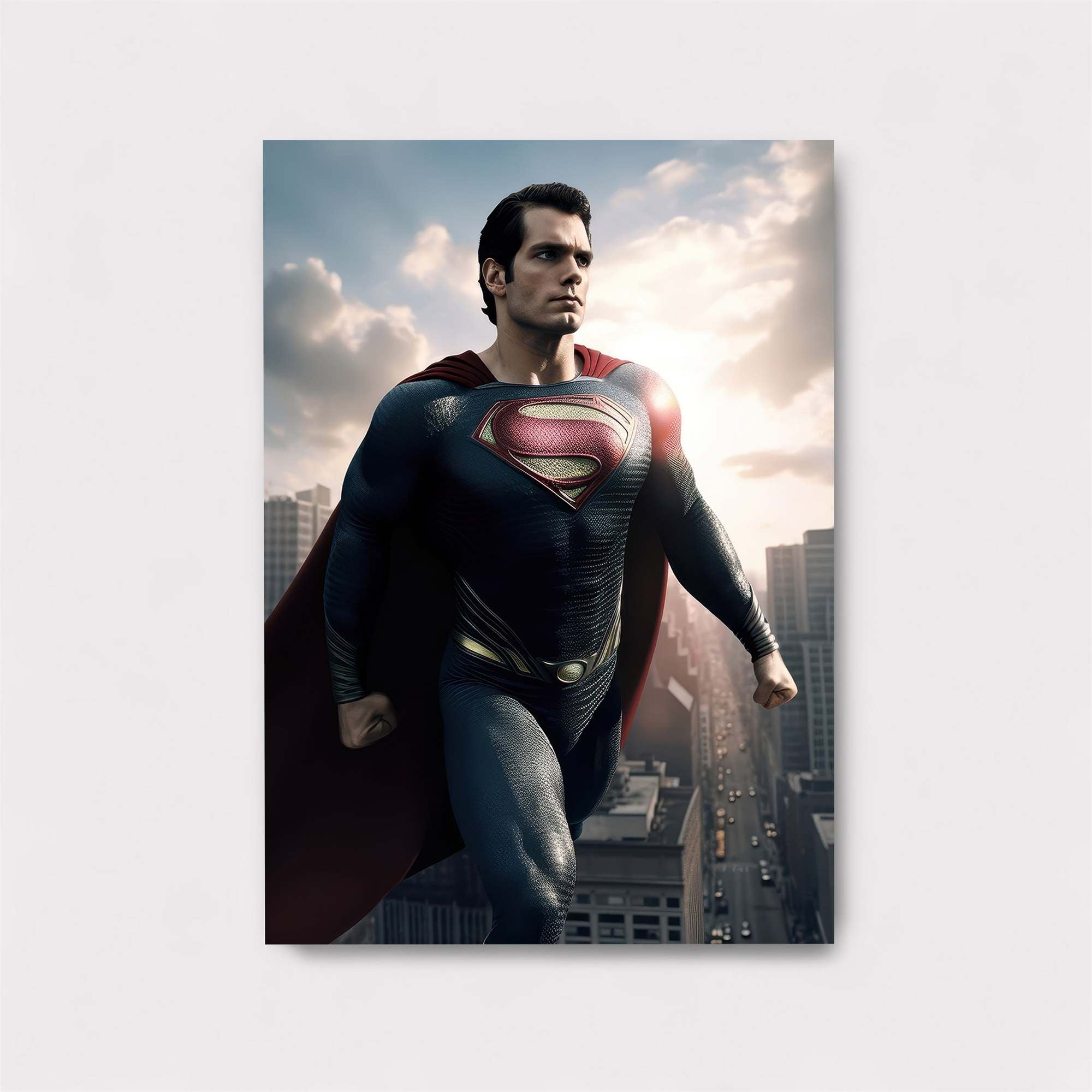 Superman Dawn Safe Wall Magnetic / M