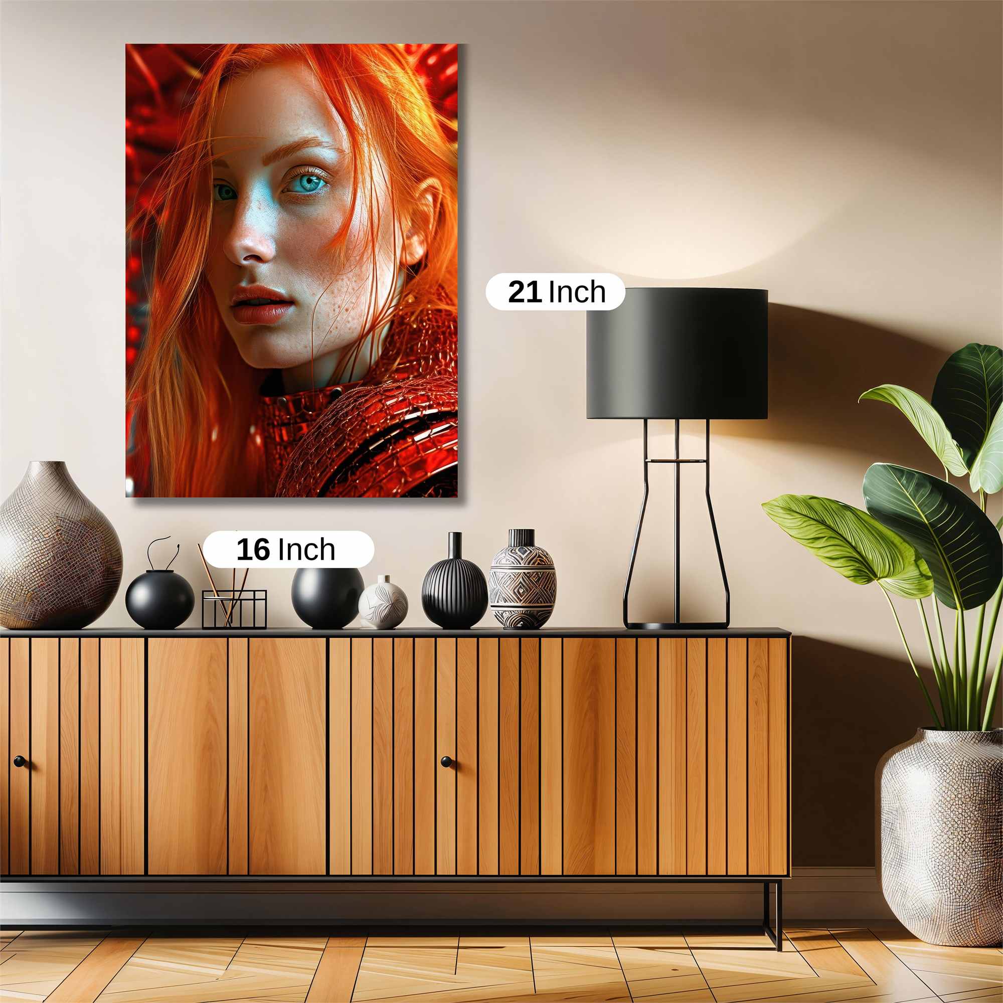 Flame Enigma Safe Wall Magnetic / M