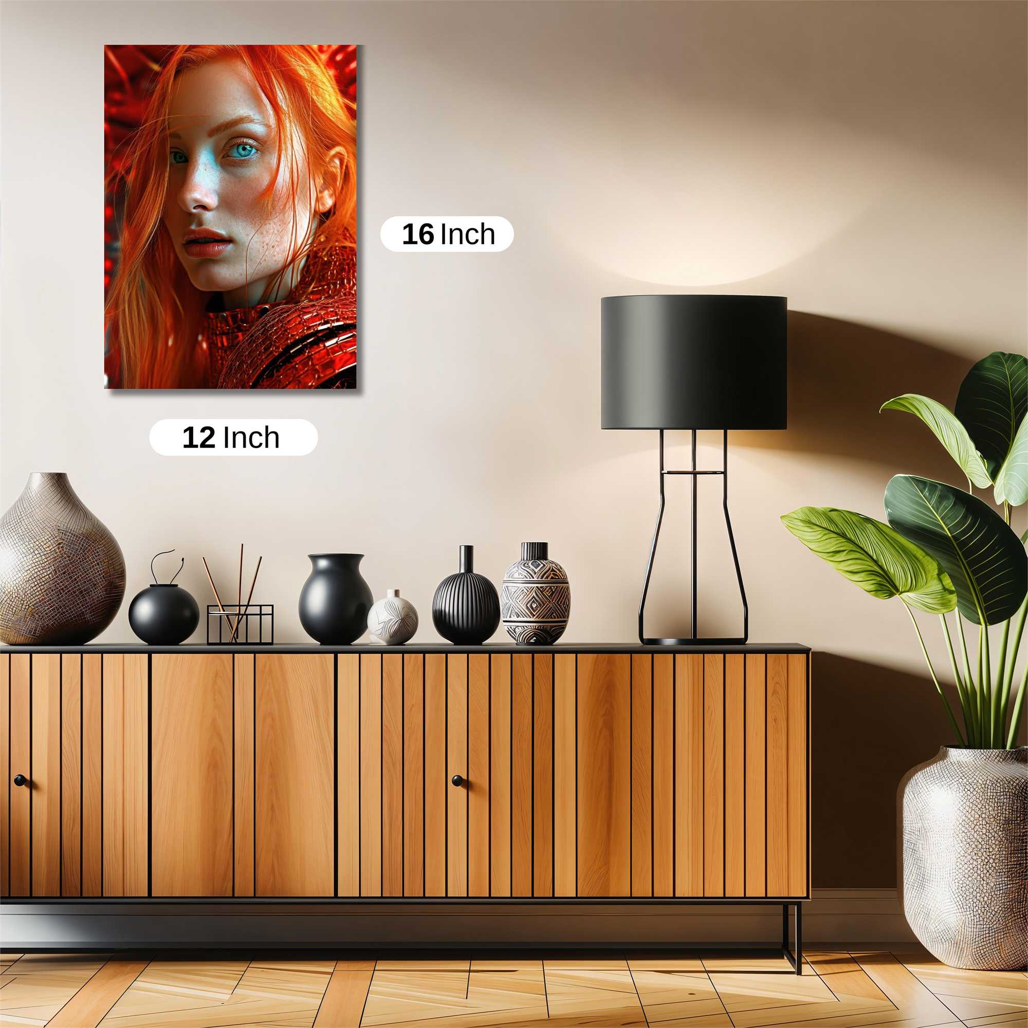 Flame Enigma Safe Wall Magnetic / M