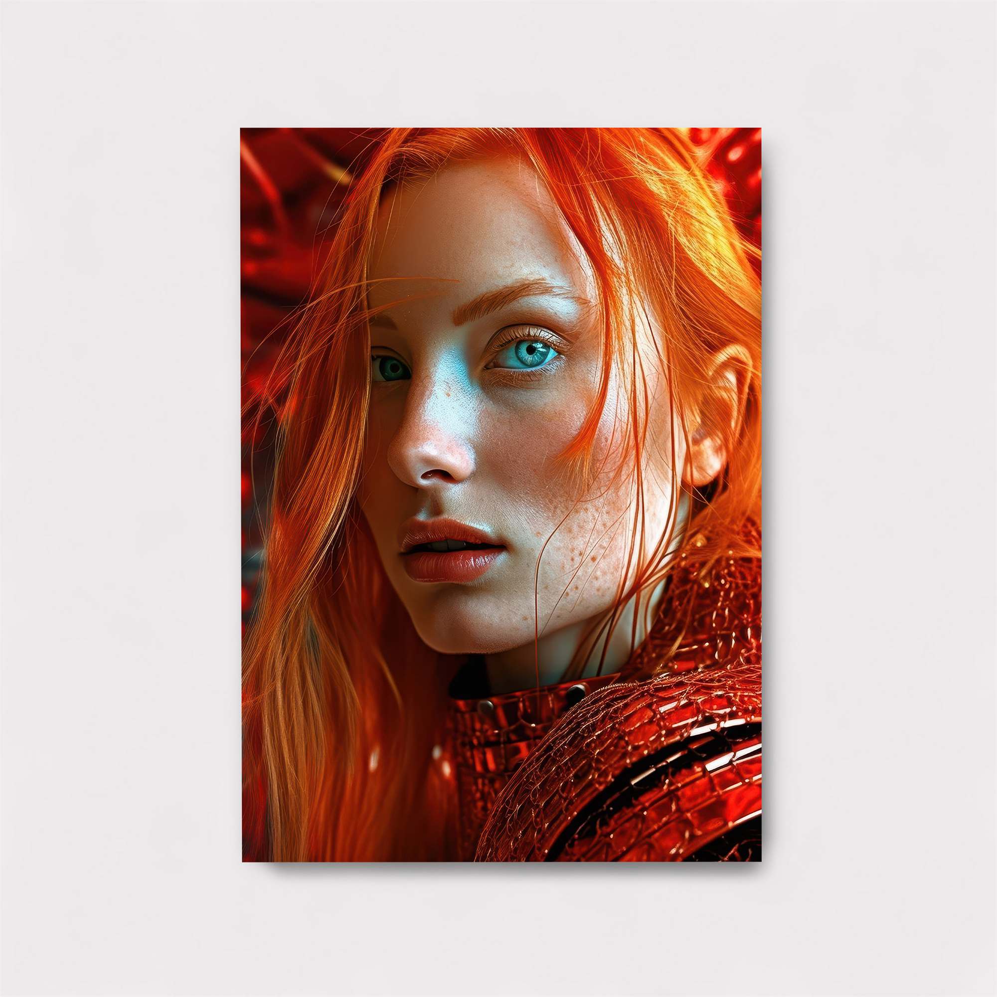 Flame Enigma Safe Wall Magnetic / M