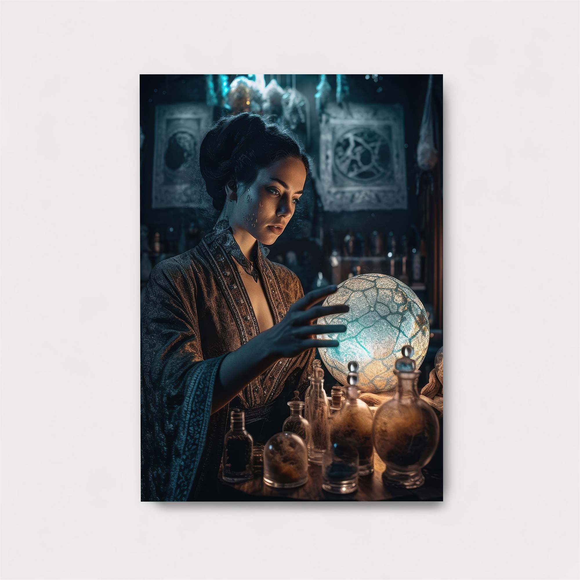 Mystic Aura Safe Wall Magnetic / M