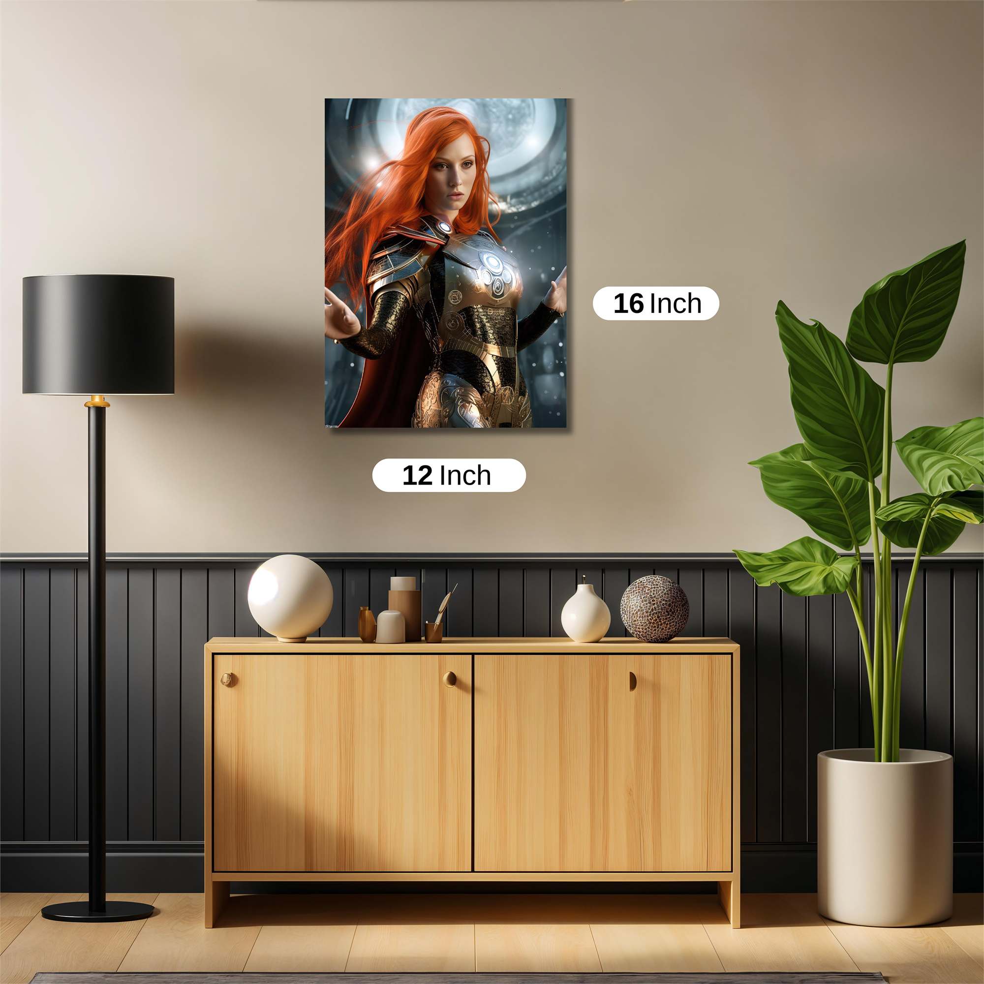 Mystic Sentinel Safe Wall Magnetic / M