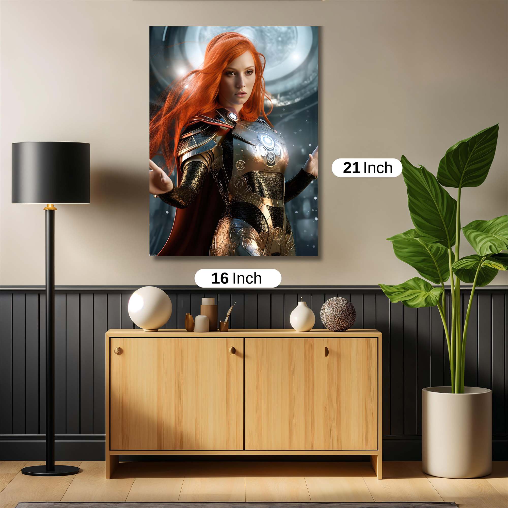 Mystic Sentinel Safe Wall Magnetic / M