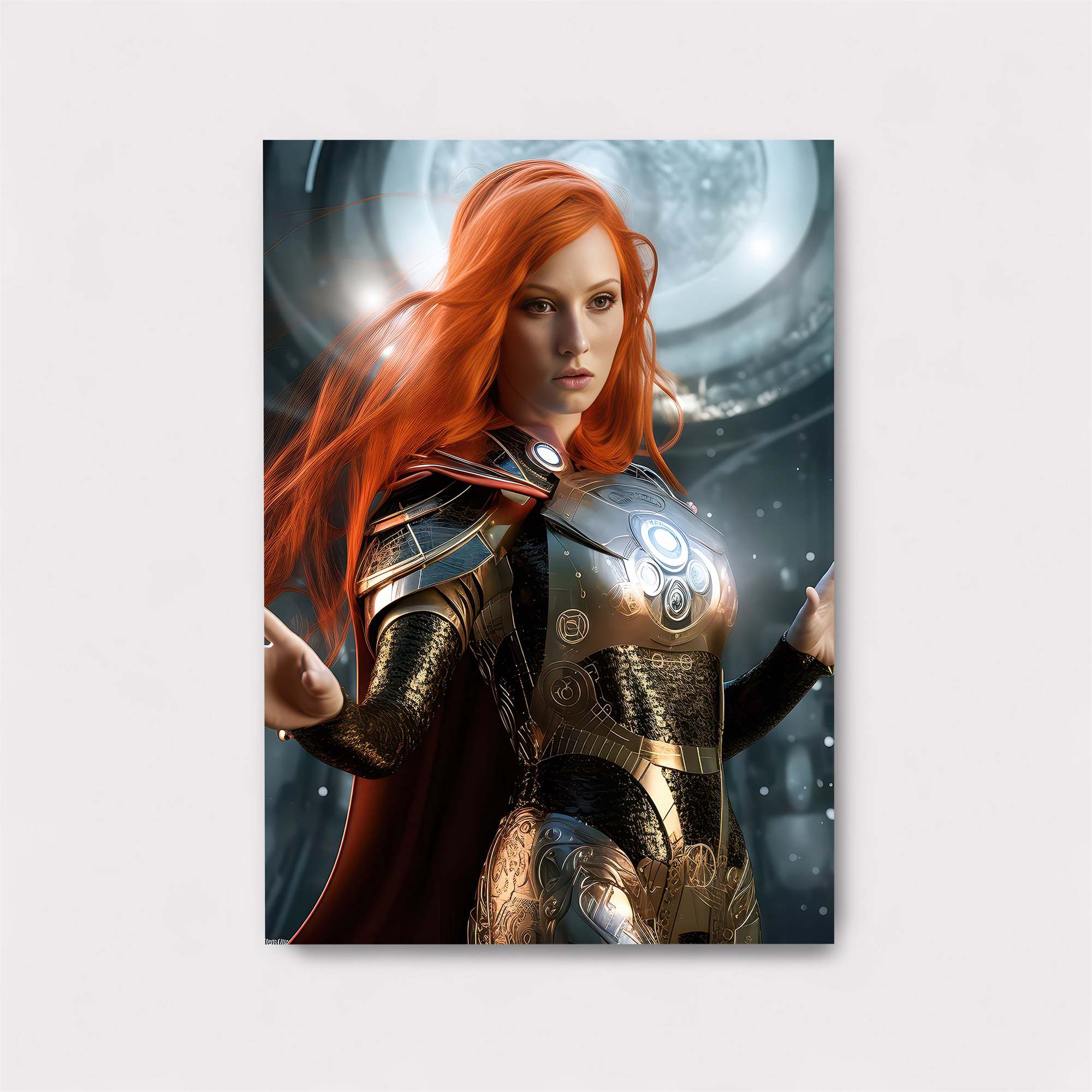 Mystic Sentinel Safe Wall Magnetic / M