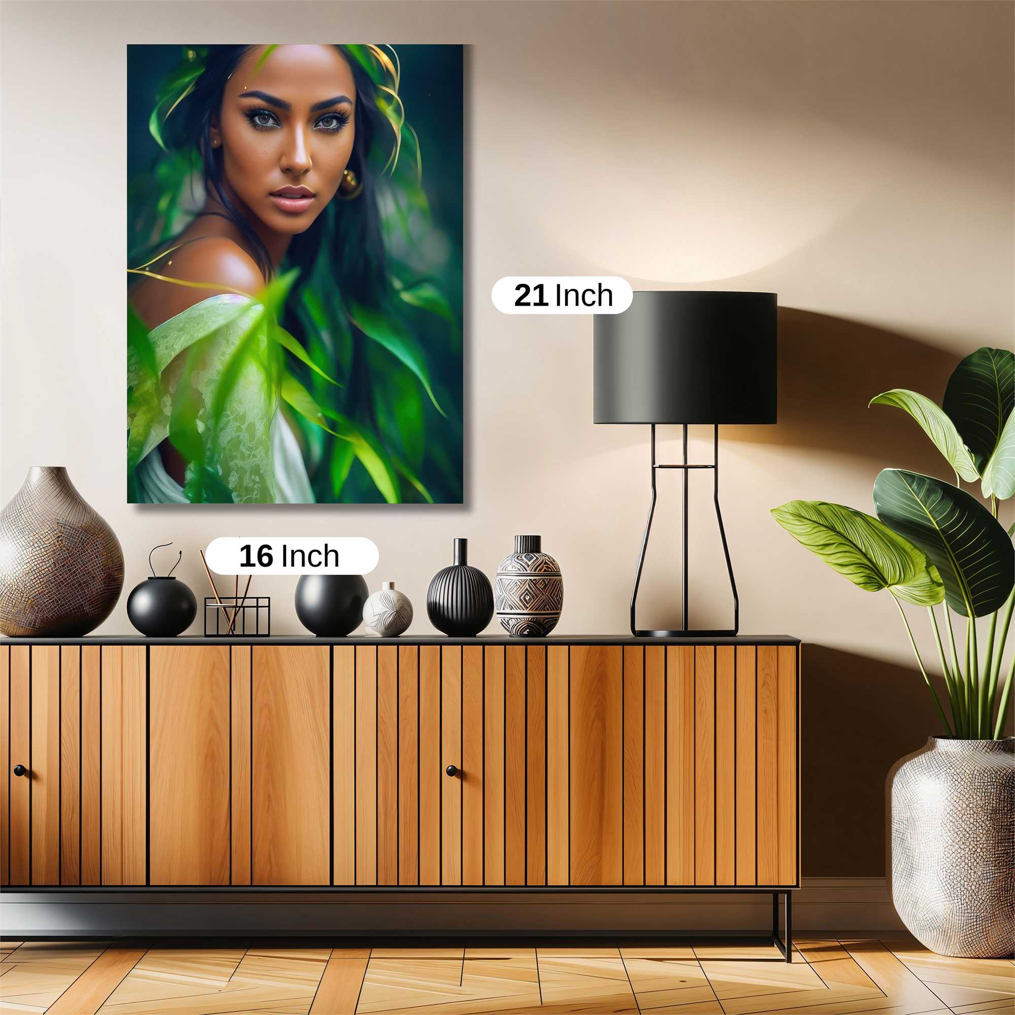 Forest Enchantress Safe Wall Magnetic / M