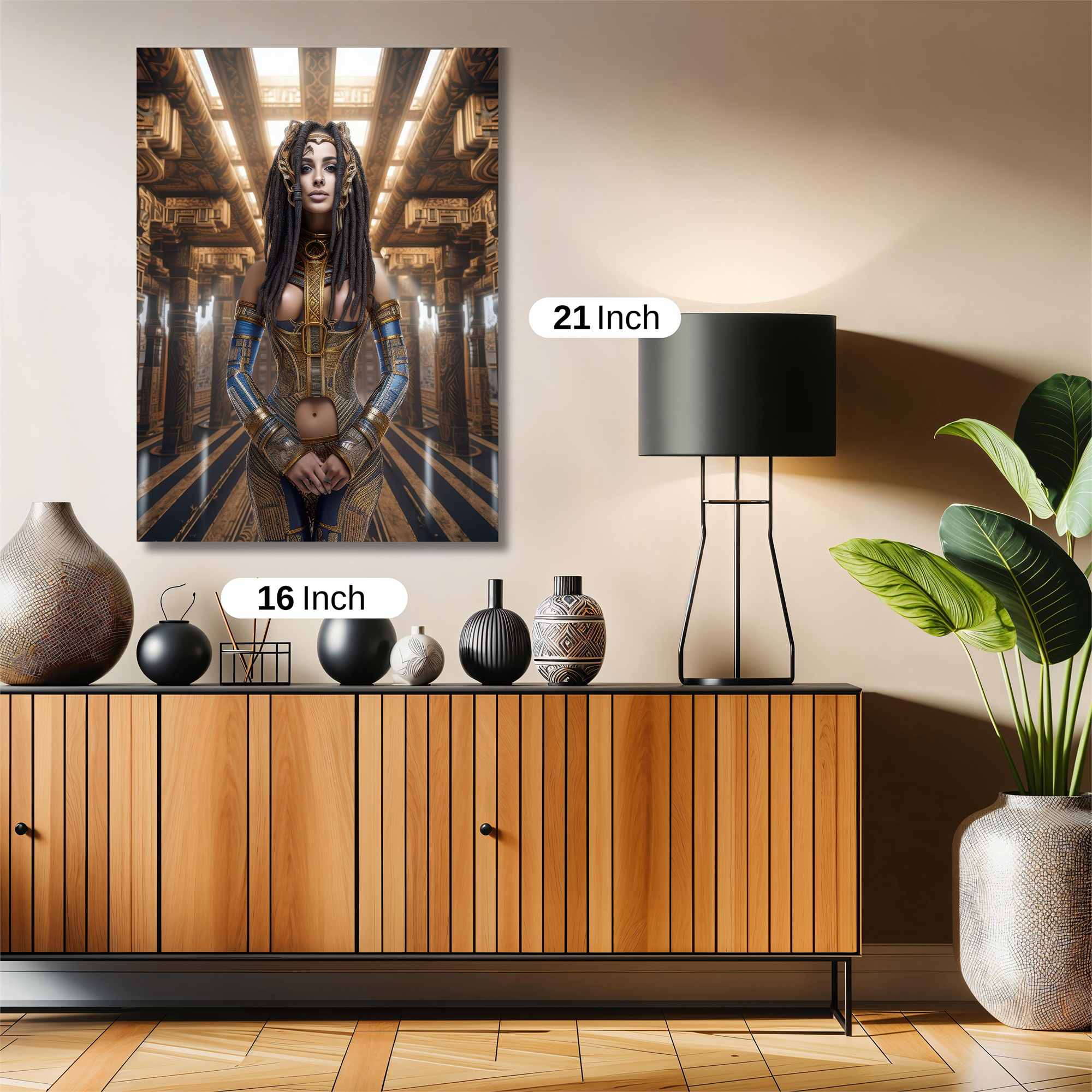 Queen Regal Safe Wall Magnetic / M