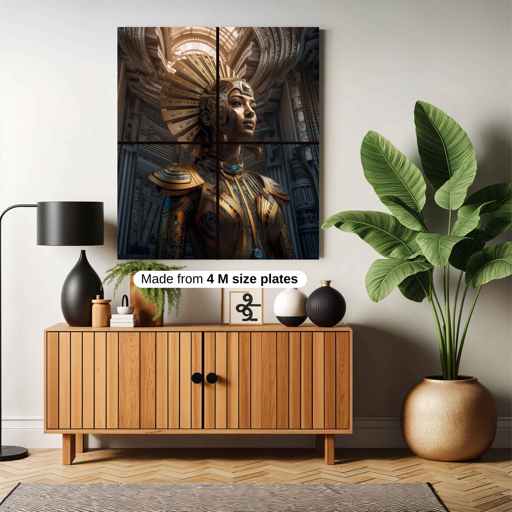 Pharaoh Radiant Safe Wall Magnetic / M