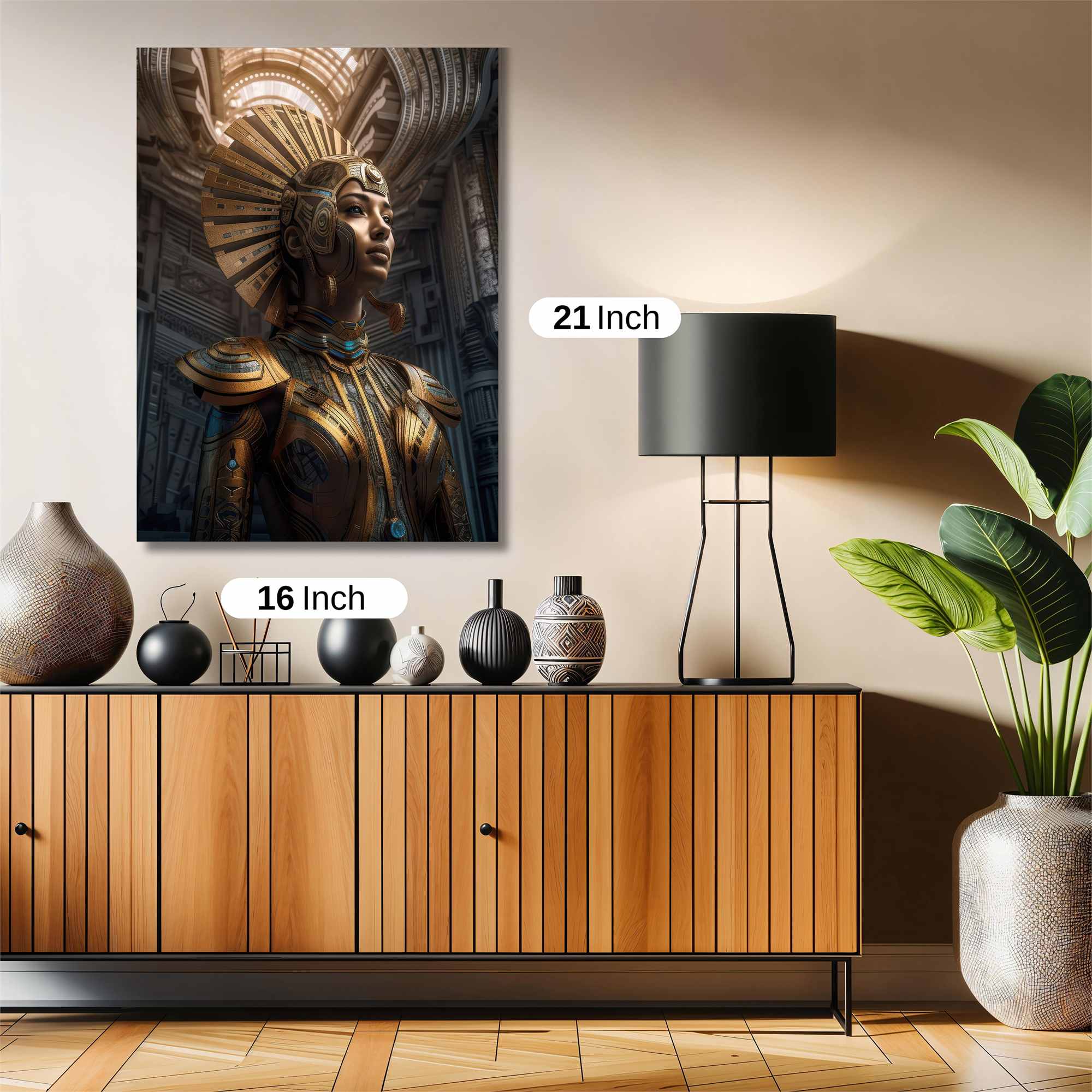 Pharaoh Radiant Safe Wall Magnetic / M