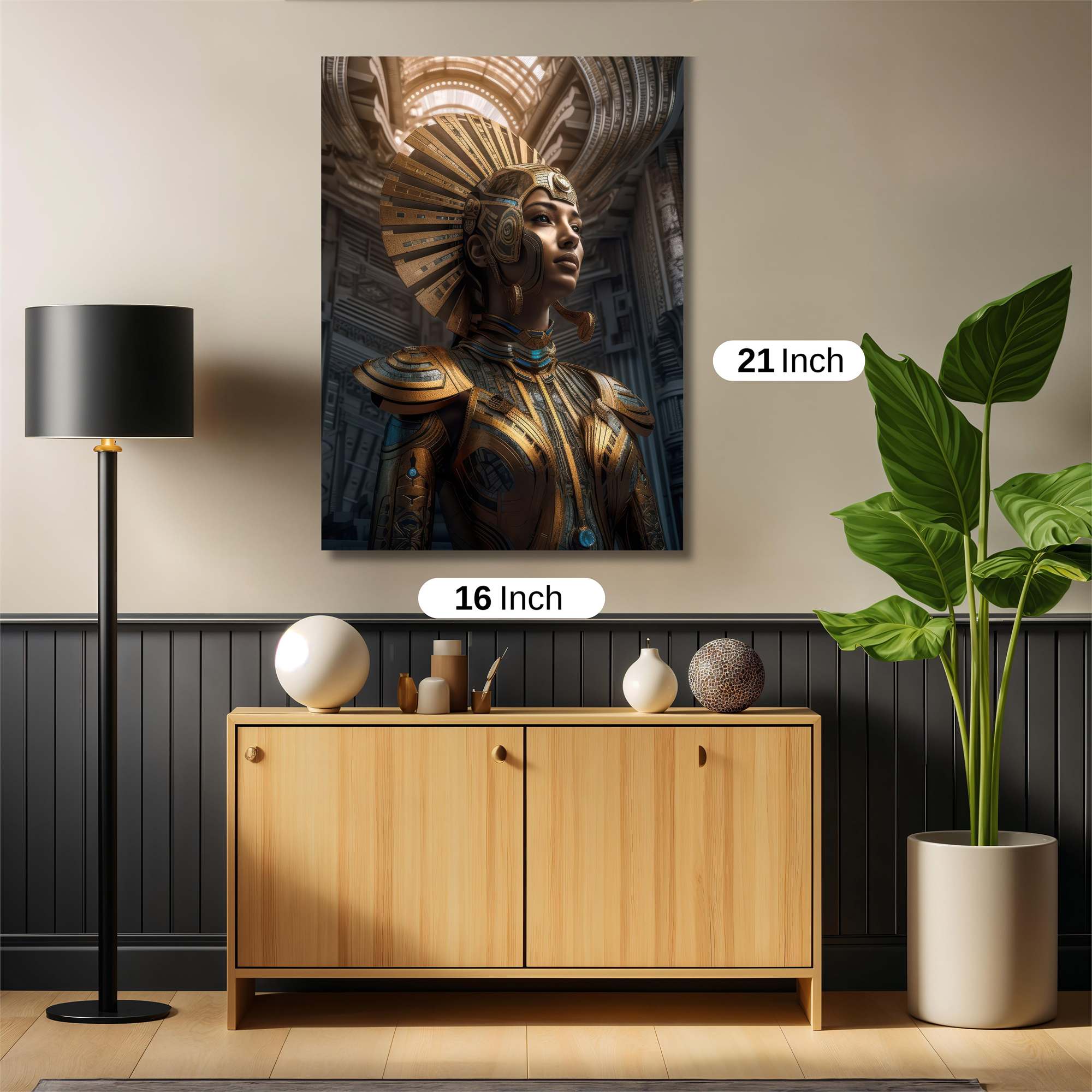 Pharaoh Radiant Safe Wall Magnetic / M