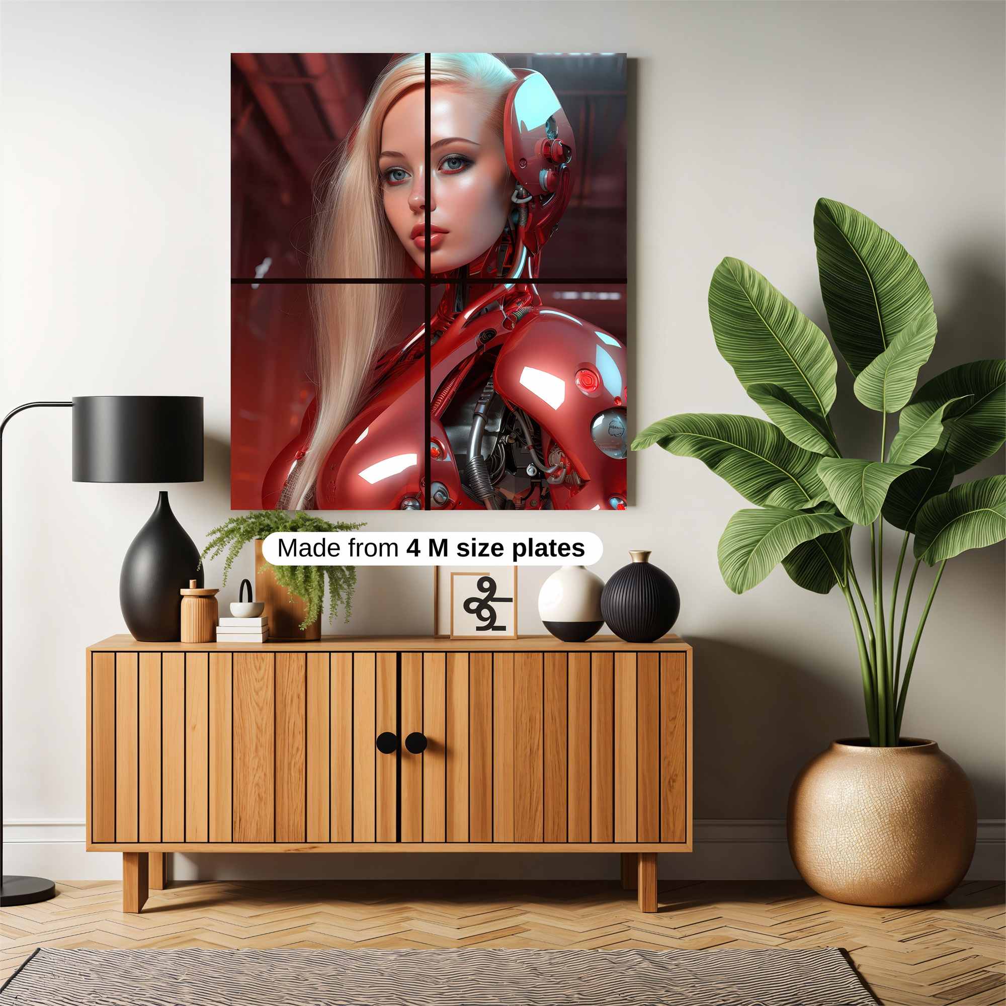Android Elegance Safe Wall Magnetic / M