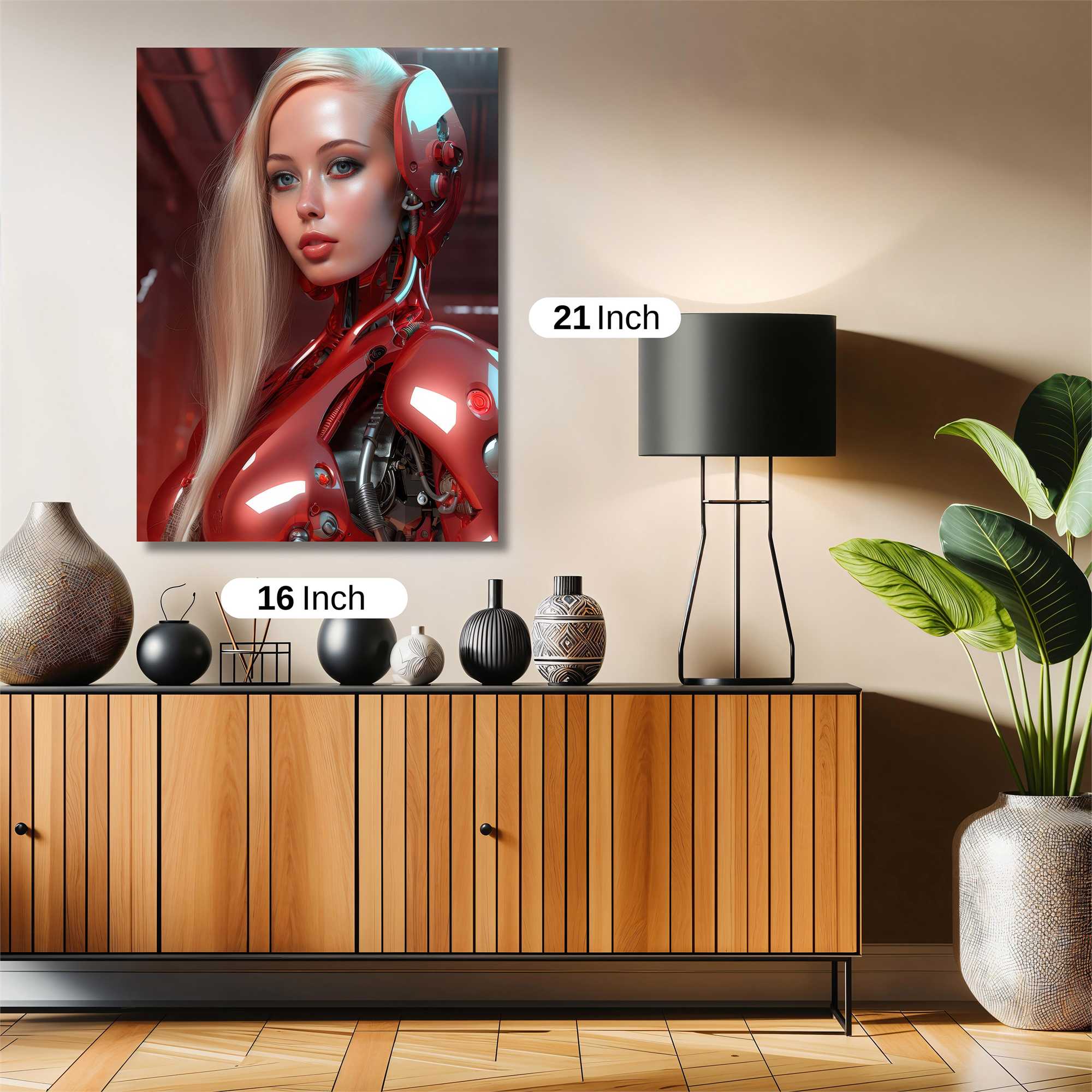 Android Elegance Safe Wall Magnetic / M