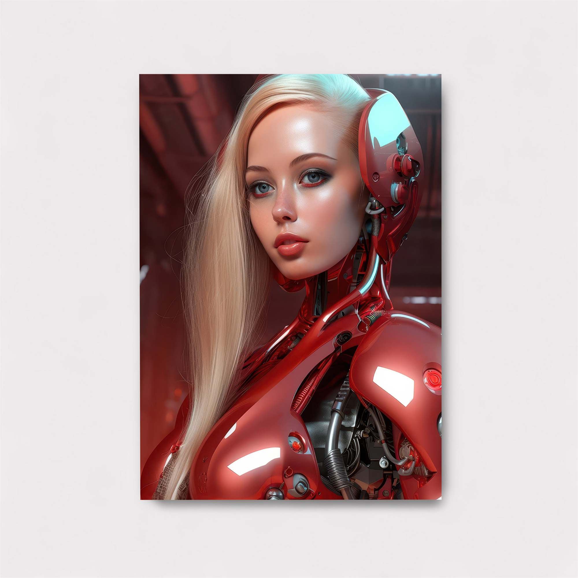 Android Elegance Safe Wall Magnetic / M