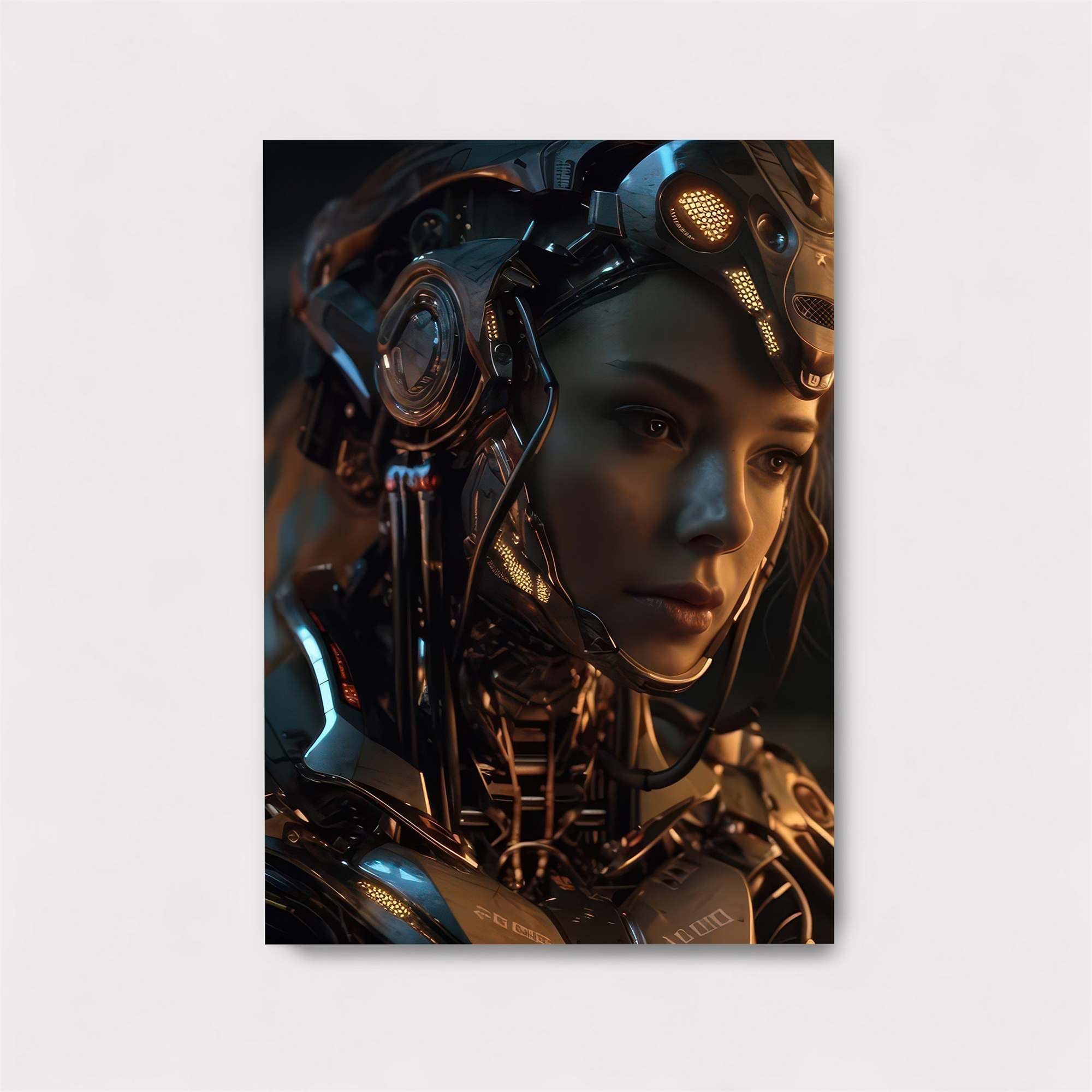 Statue Serenity Safe Wall Magnetic / M