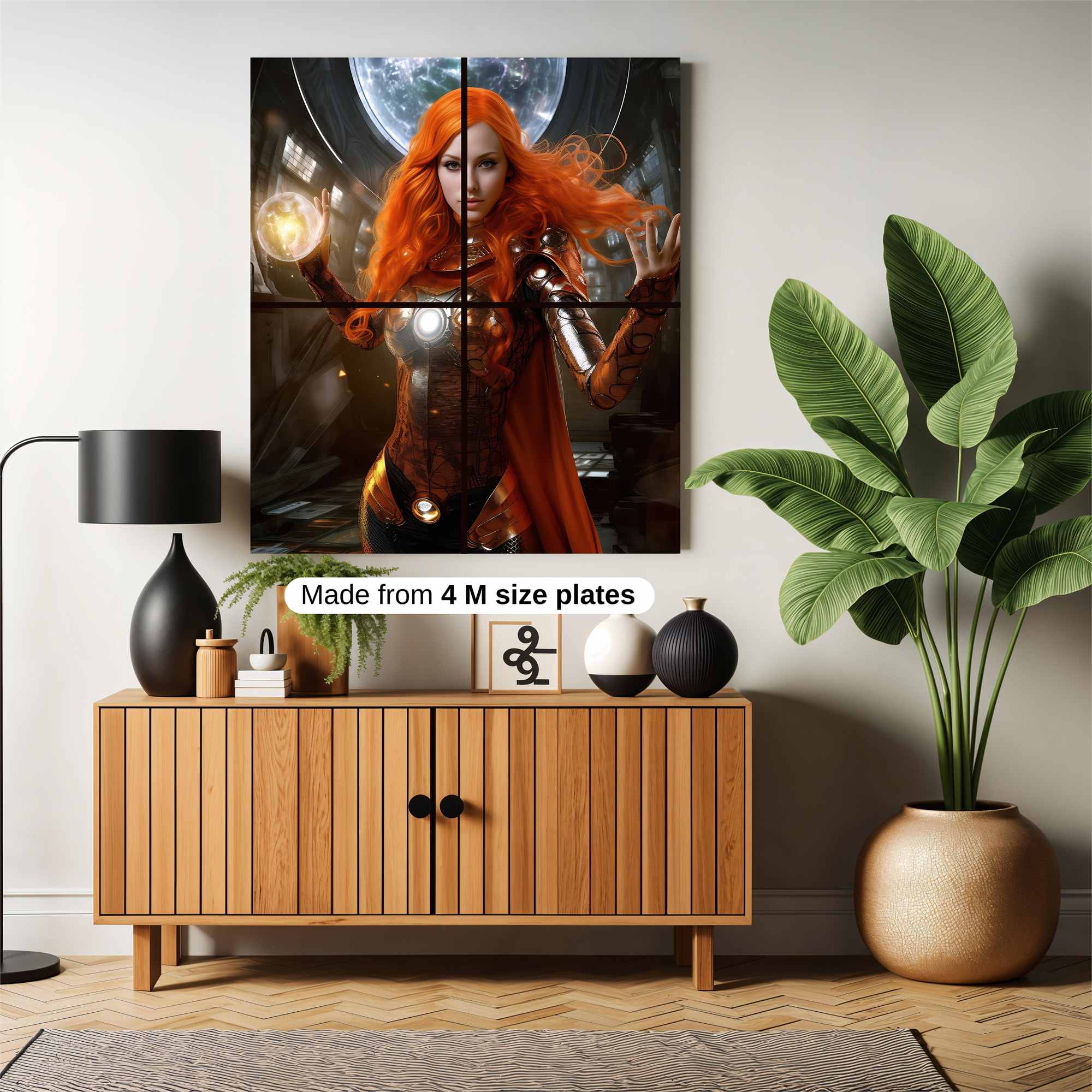 Mystic Voyager Safe Wall Magnetic / M