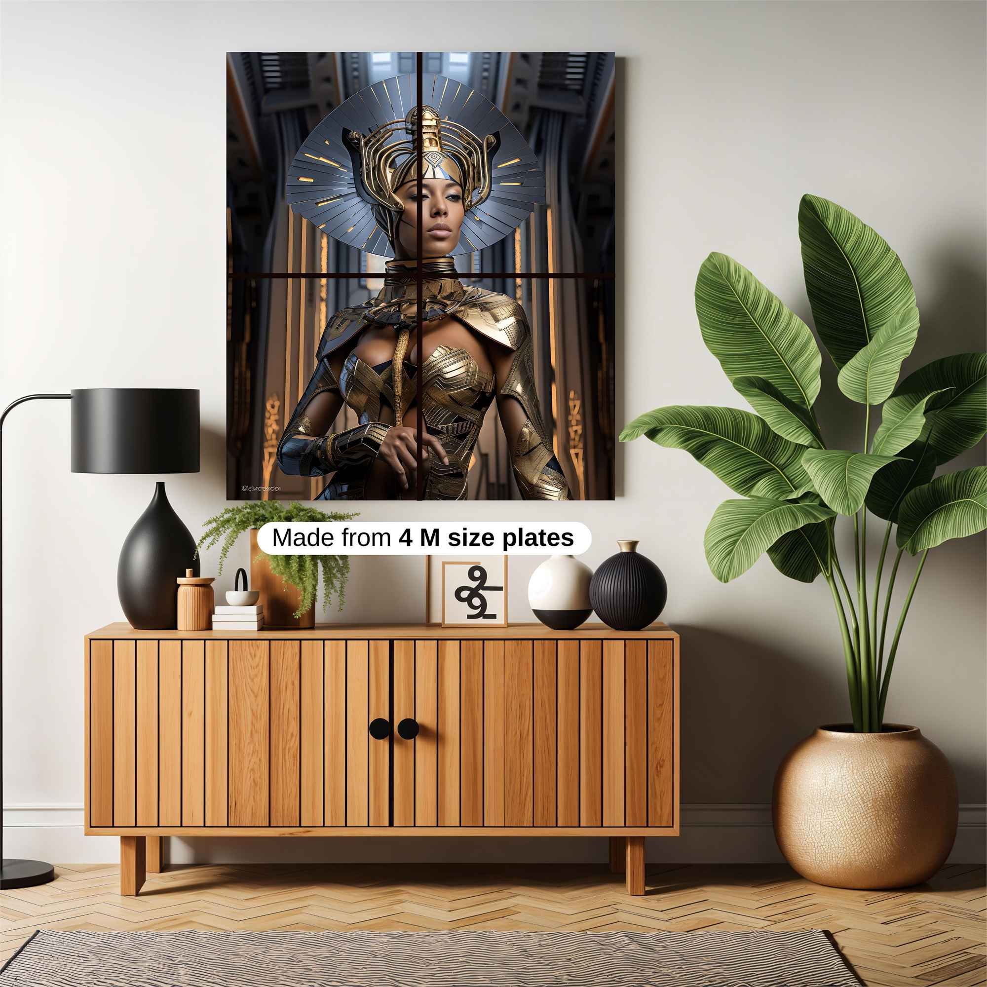 Nebula Majestic Safe Wall Magnetic / M