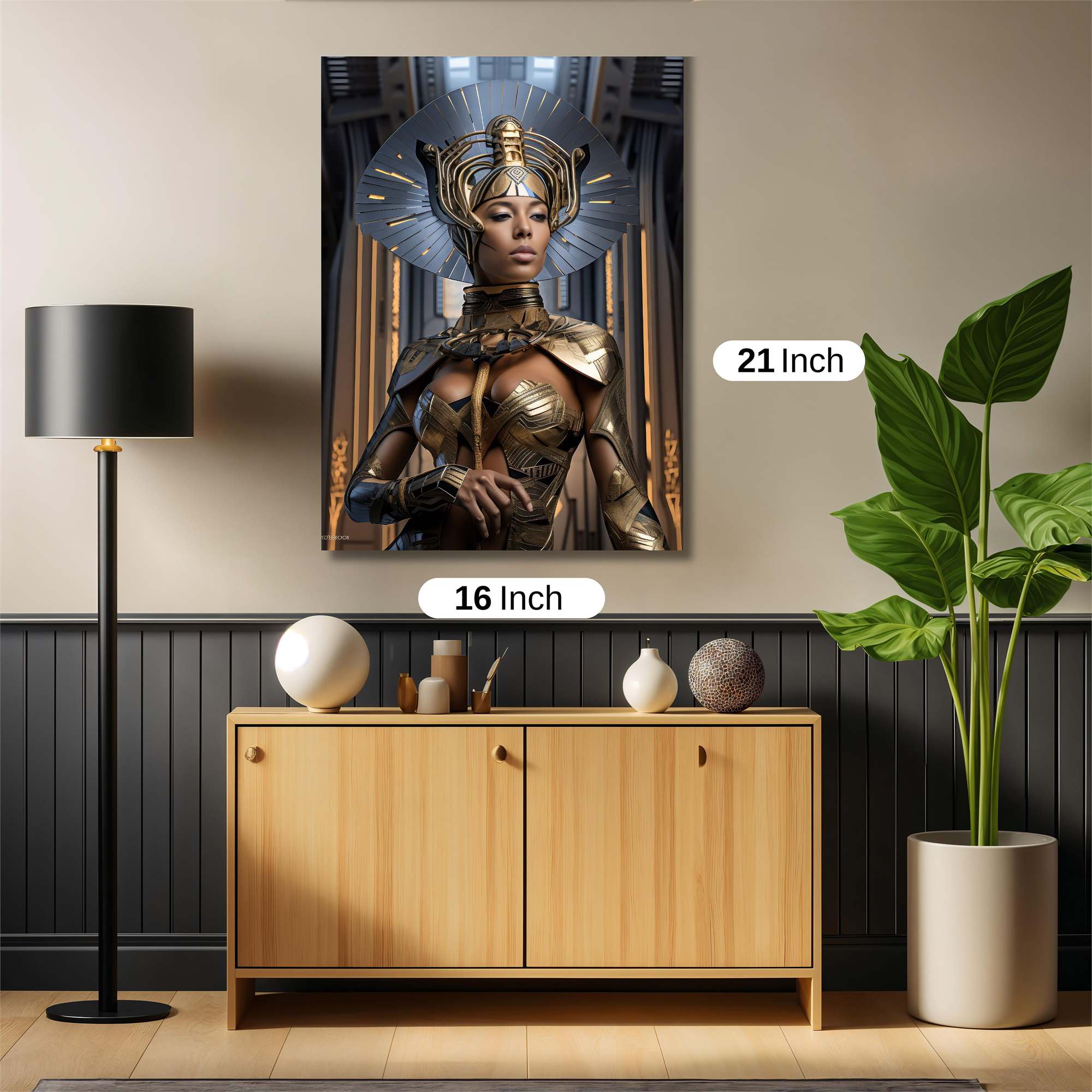 Nebula Majestic Safe Wall Magnetic / M