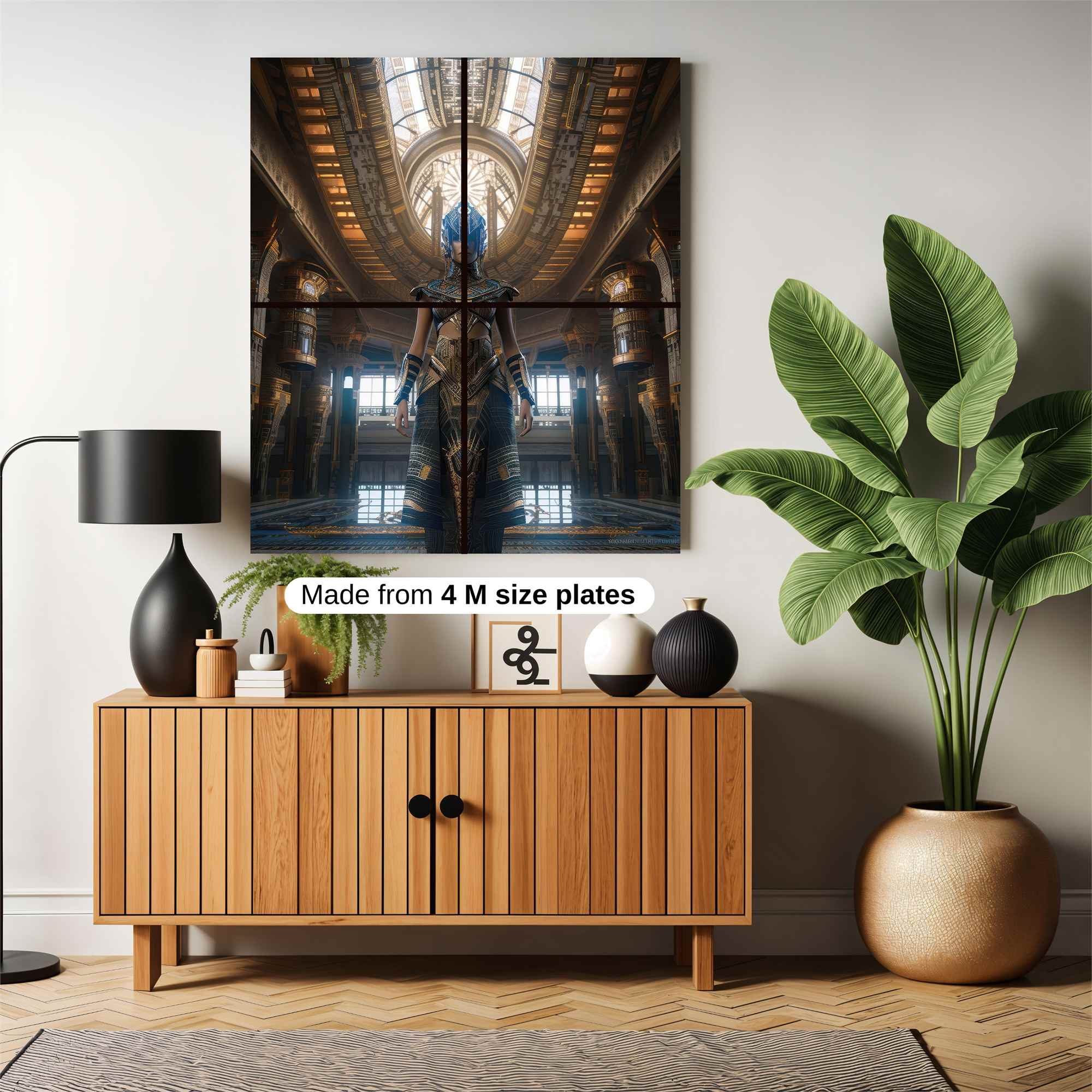 Nefertiti Majestic Safe Wall Magnetic / M