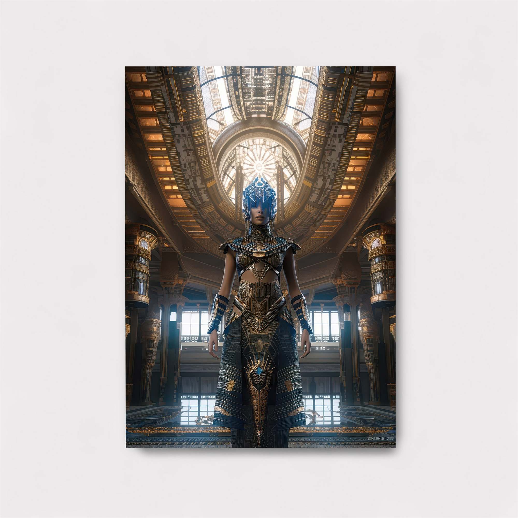 Nefertiti Majestic Safe Wall Magnetic / M