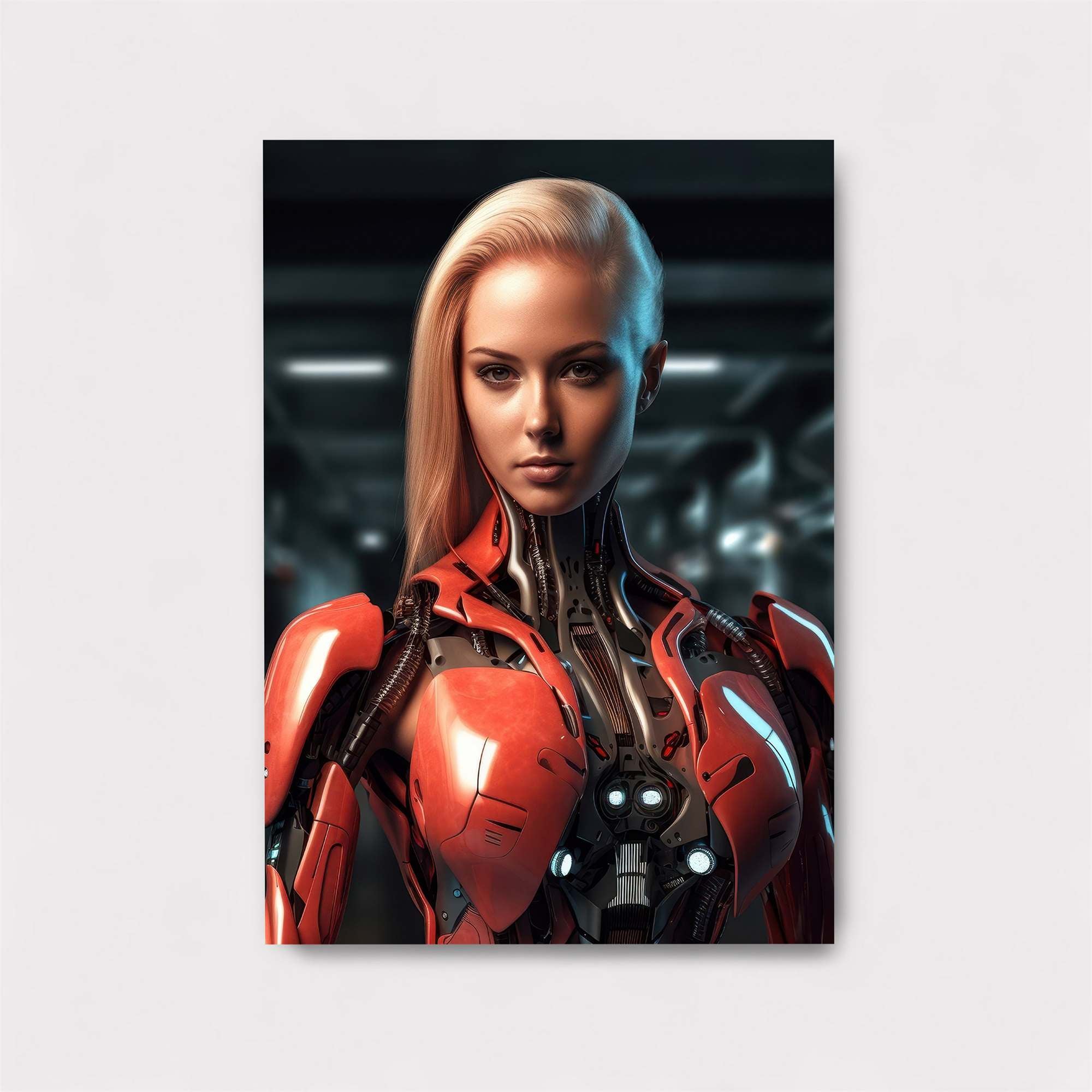 Cyber Enigma Safe Wall Magnetic / M