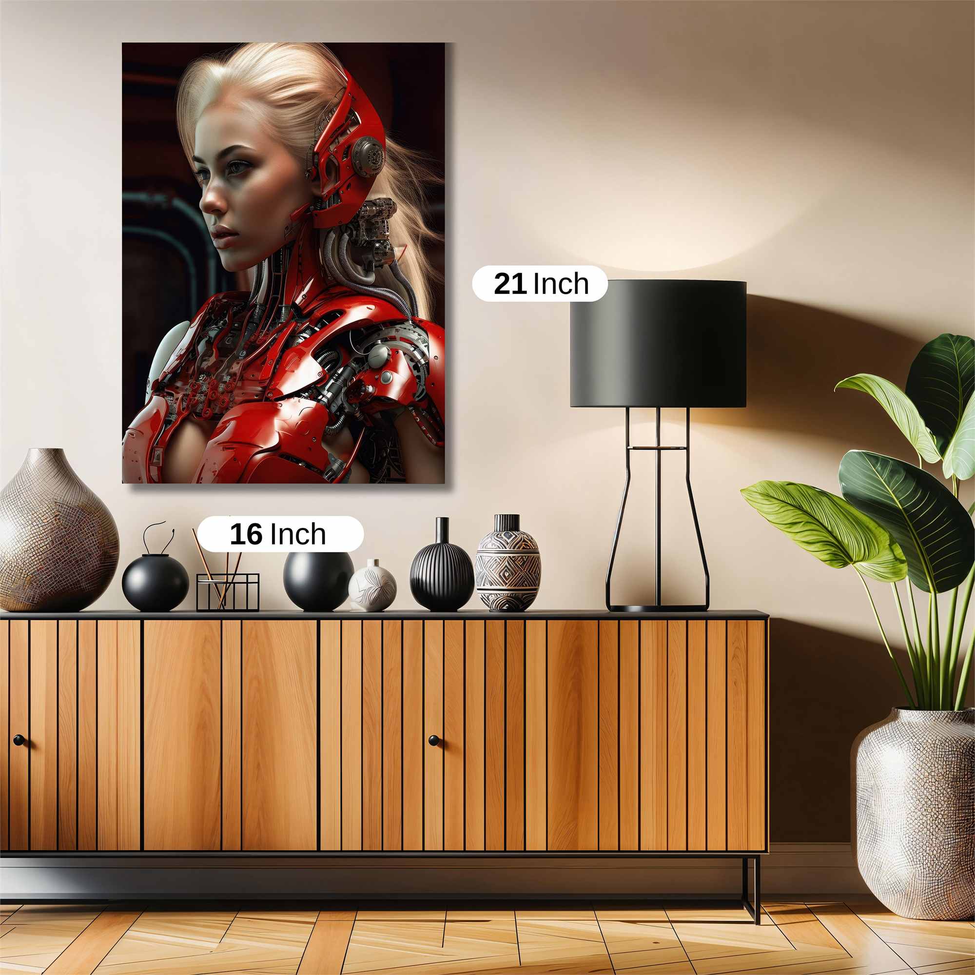 Cyber Empress Safe Wall Magnetic / M