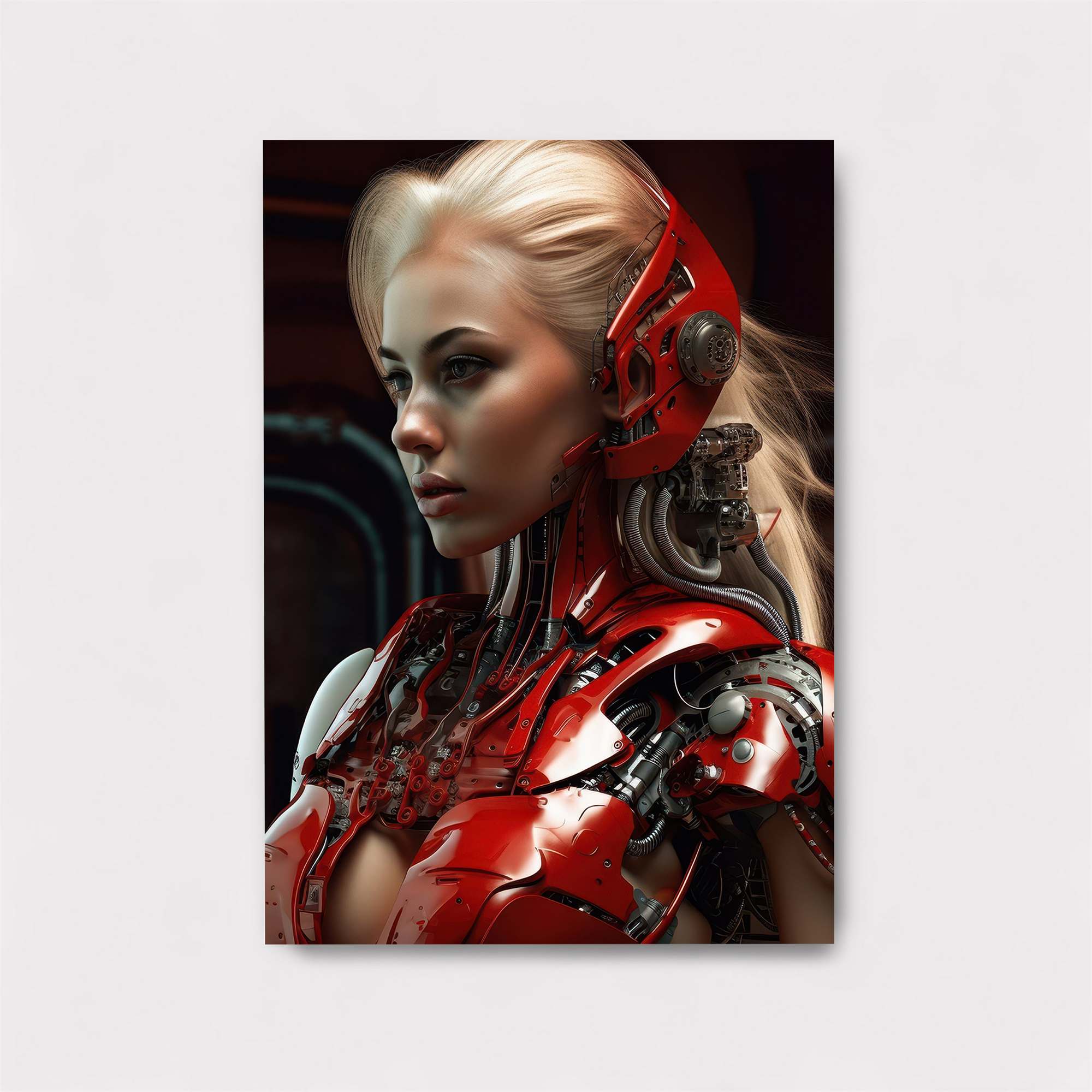 Cyber Empress Safe Wall Magnetic / M