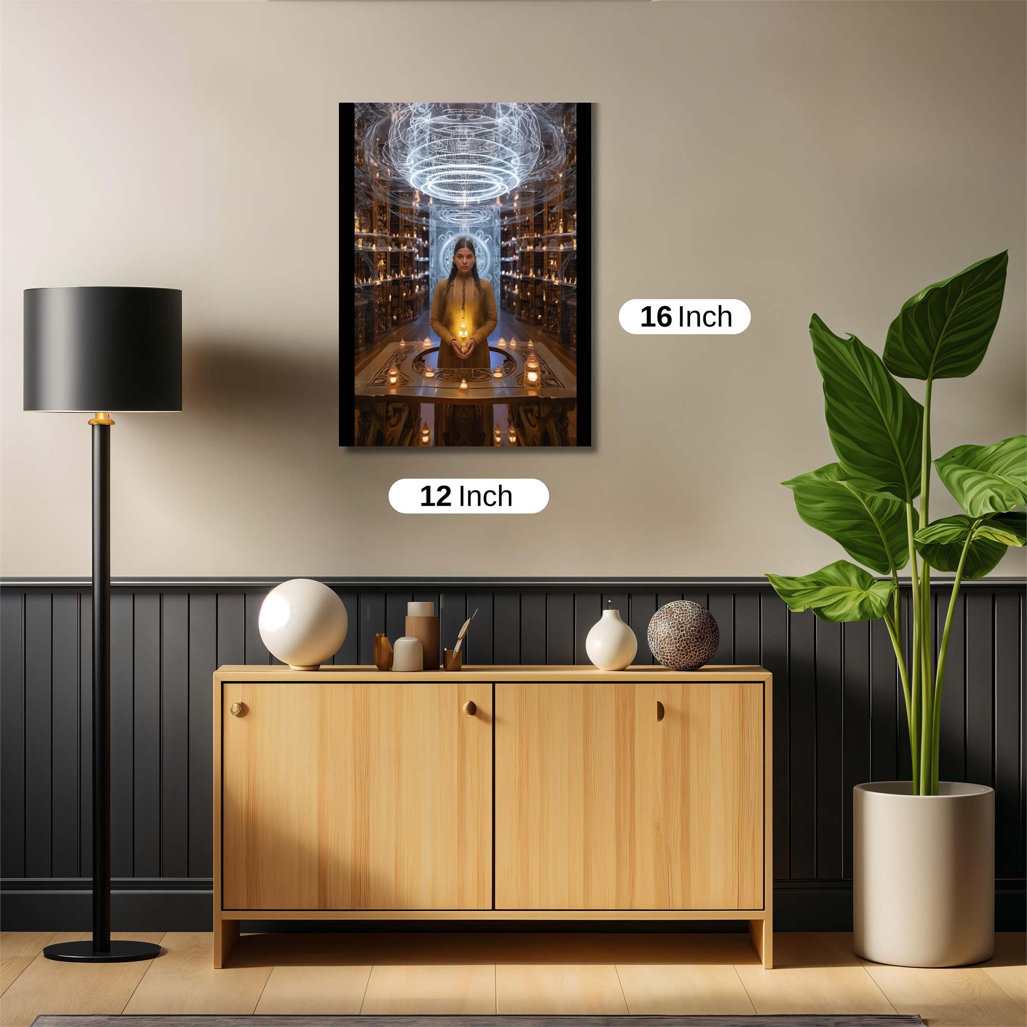 Mystic Enigma Safe Wall Magnetic / M