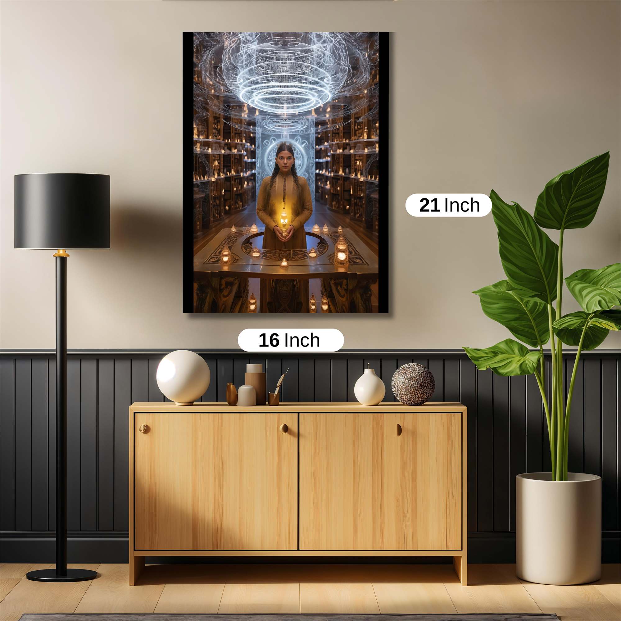 Mystic Enigma Safe Wall Magnetic / M
