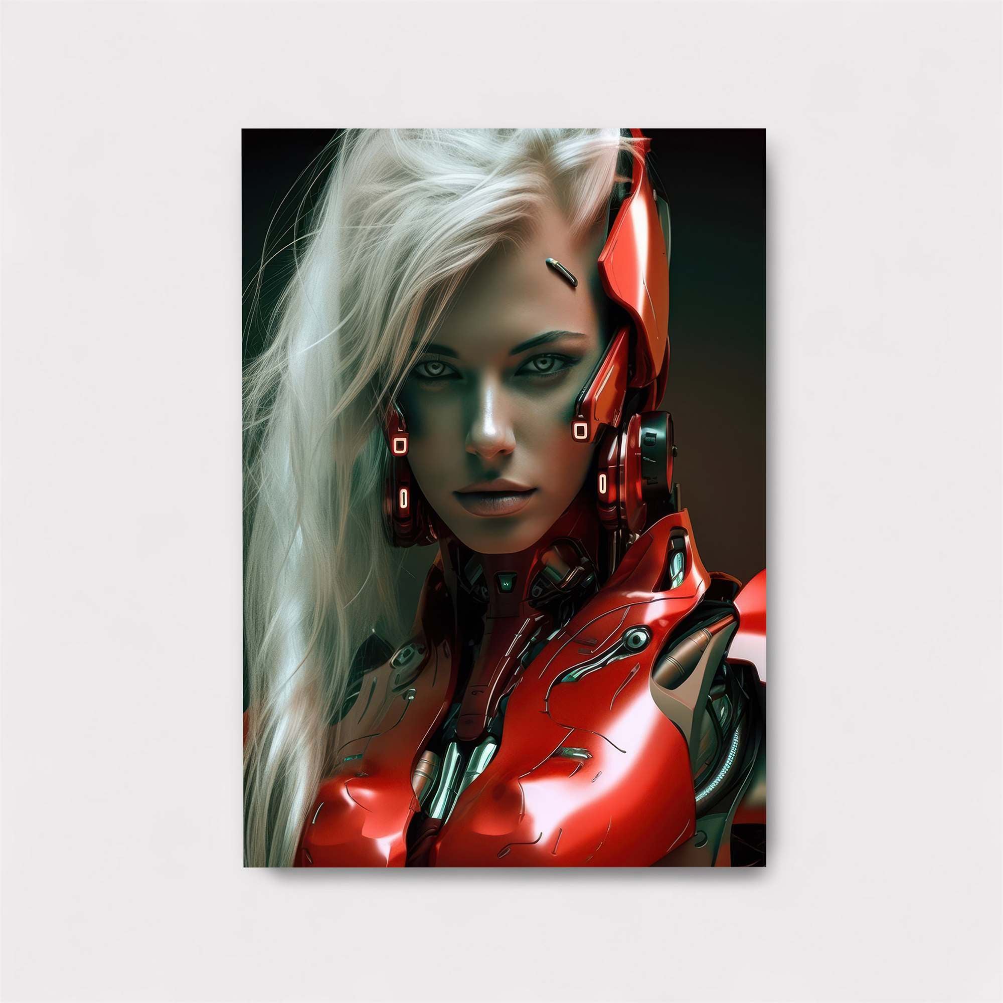 Cyber Vixen Safe Wall Magnetic / M