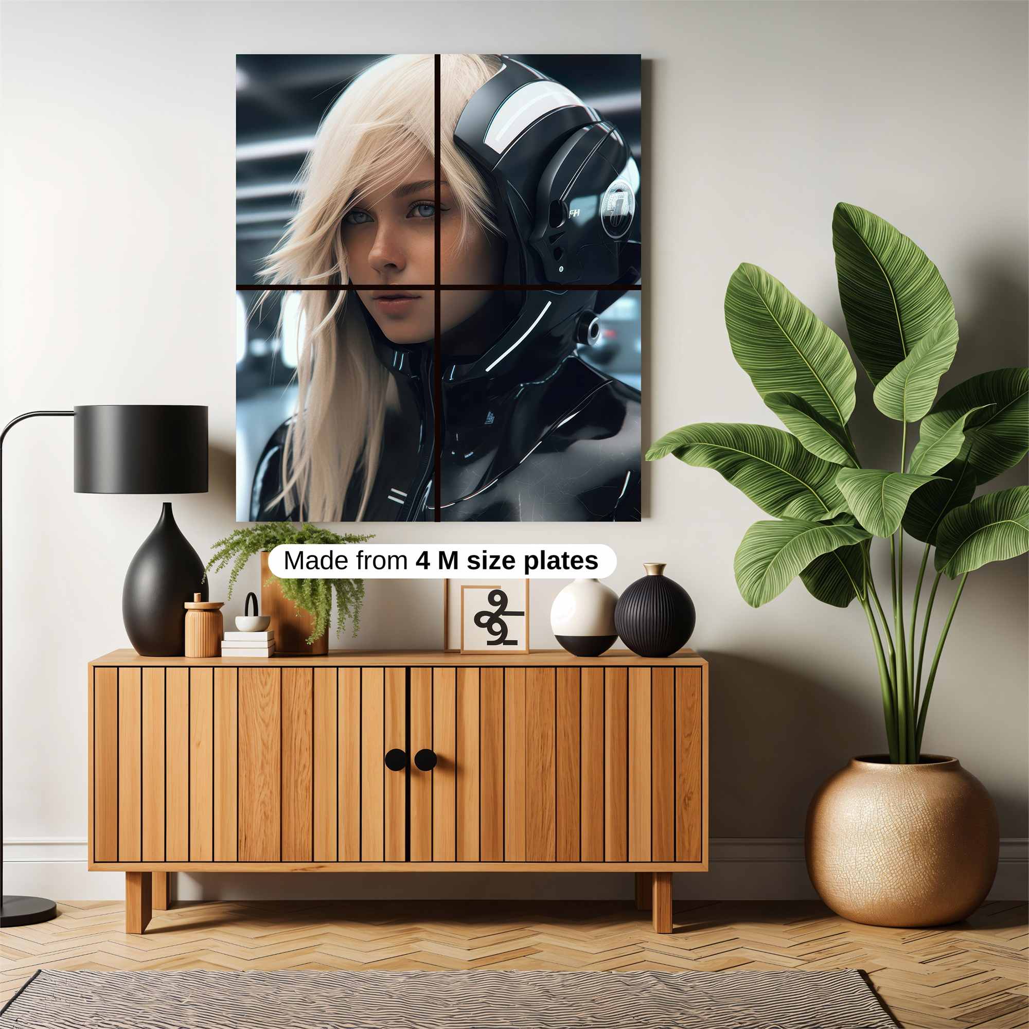 Blonde Enigma Safe Wall Magnetic / M