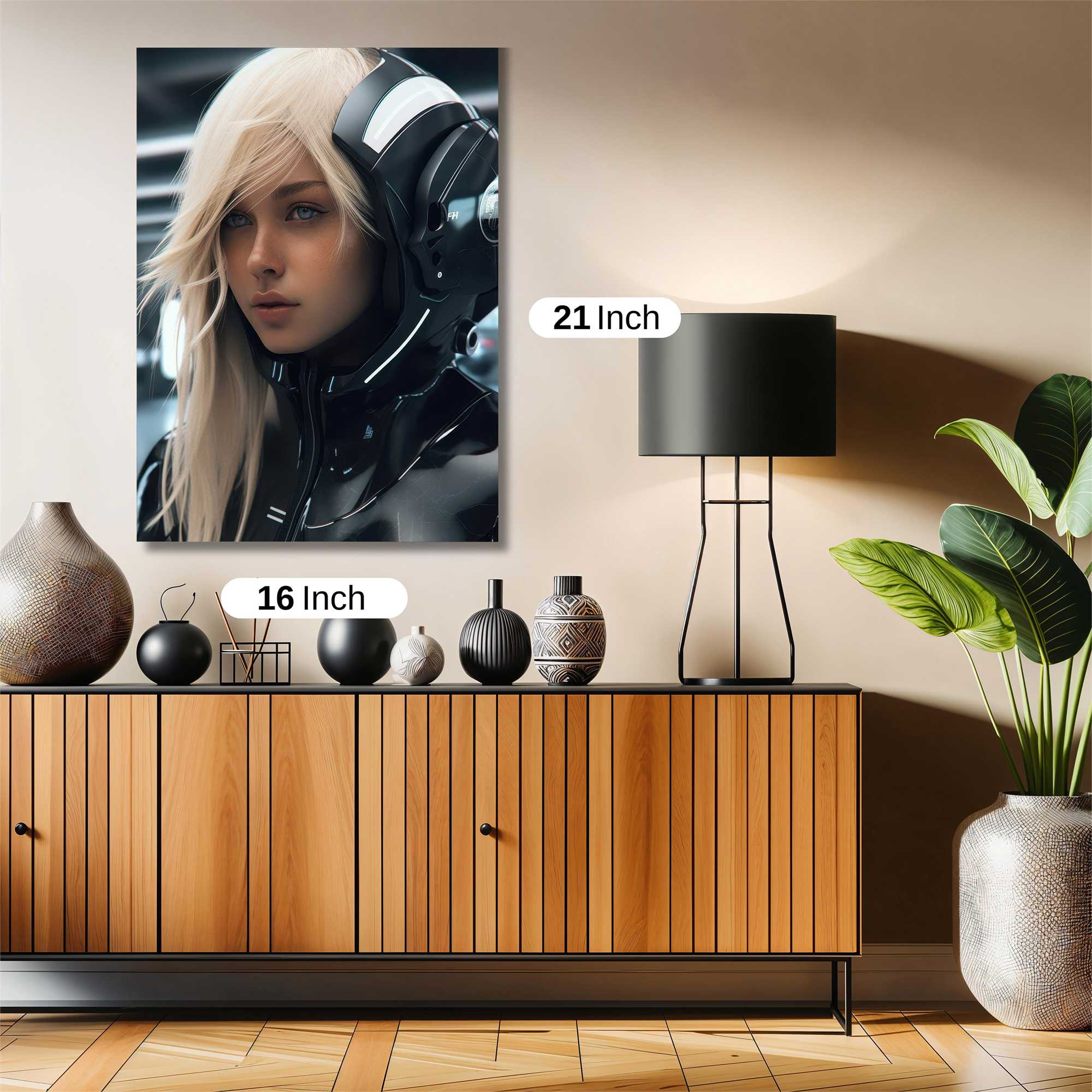 Blonde Enigma Safe Wall Magnetic / M