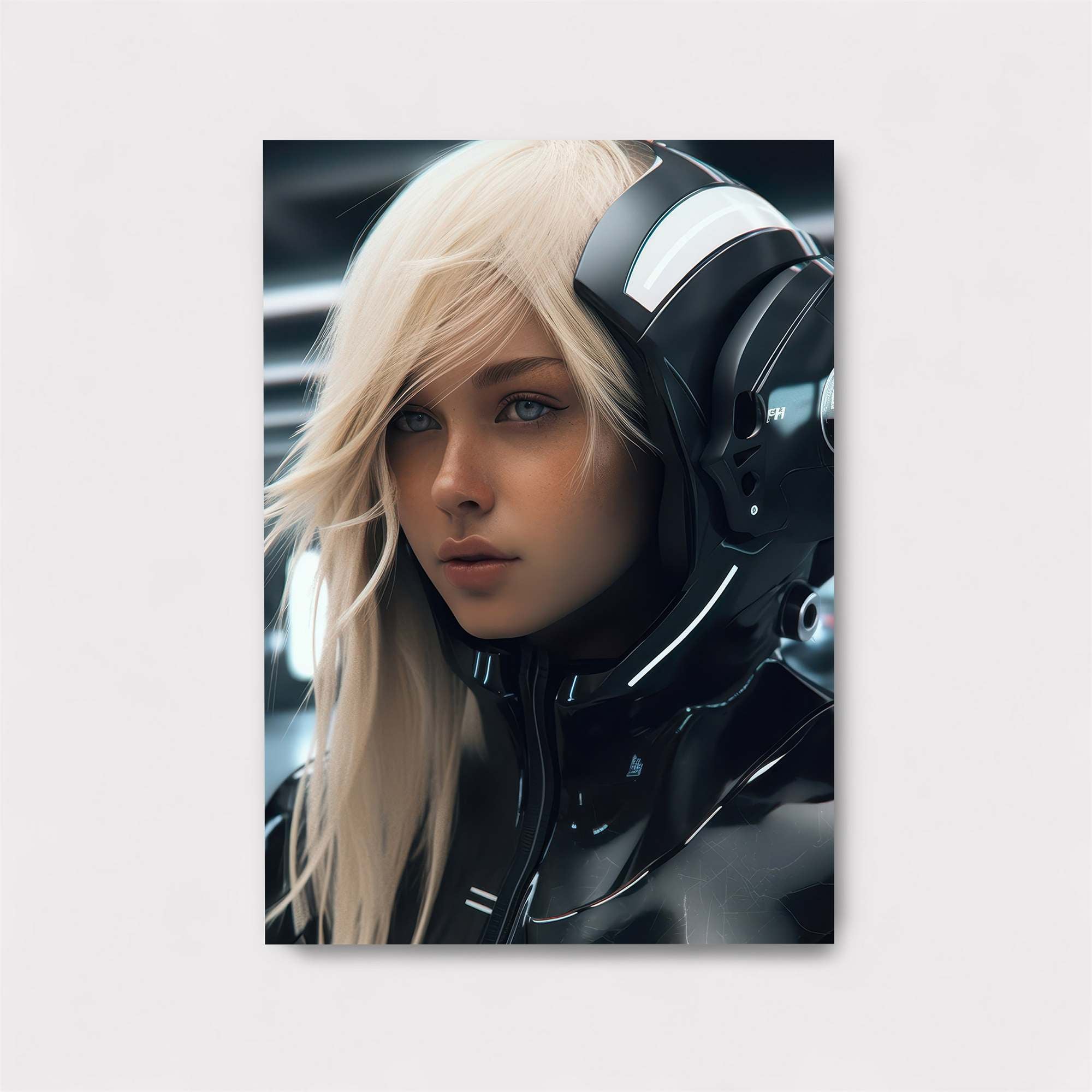 Blonde Enigma Safe Wall Magnetic / M