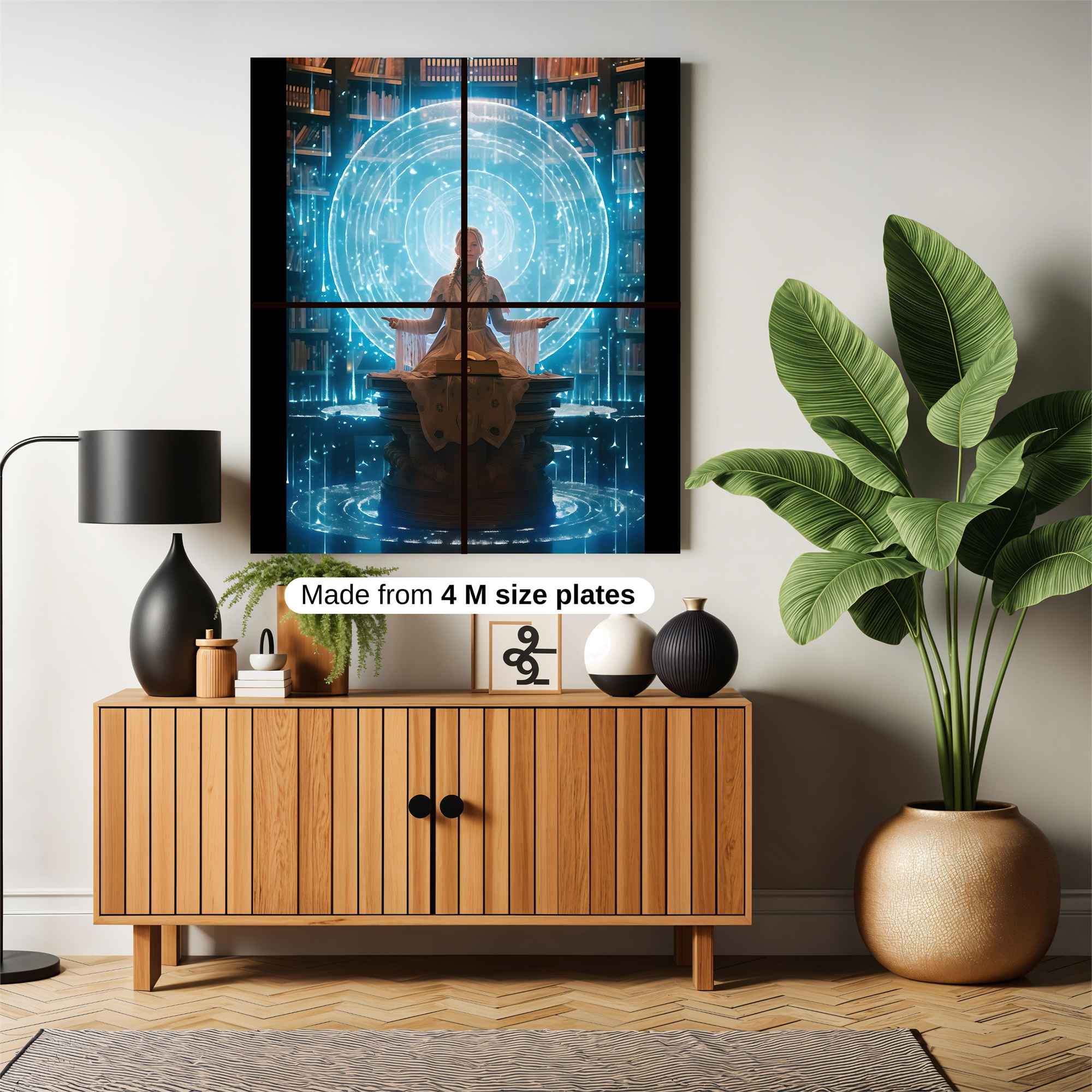 Sorceress Serenity Safe Wall Magnetic / M