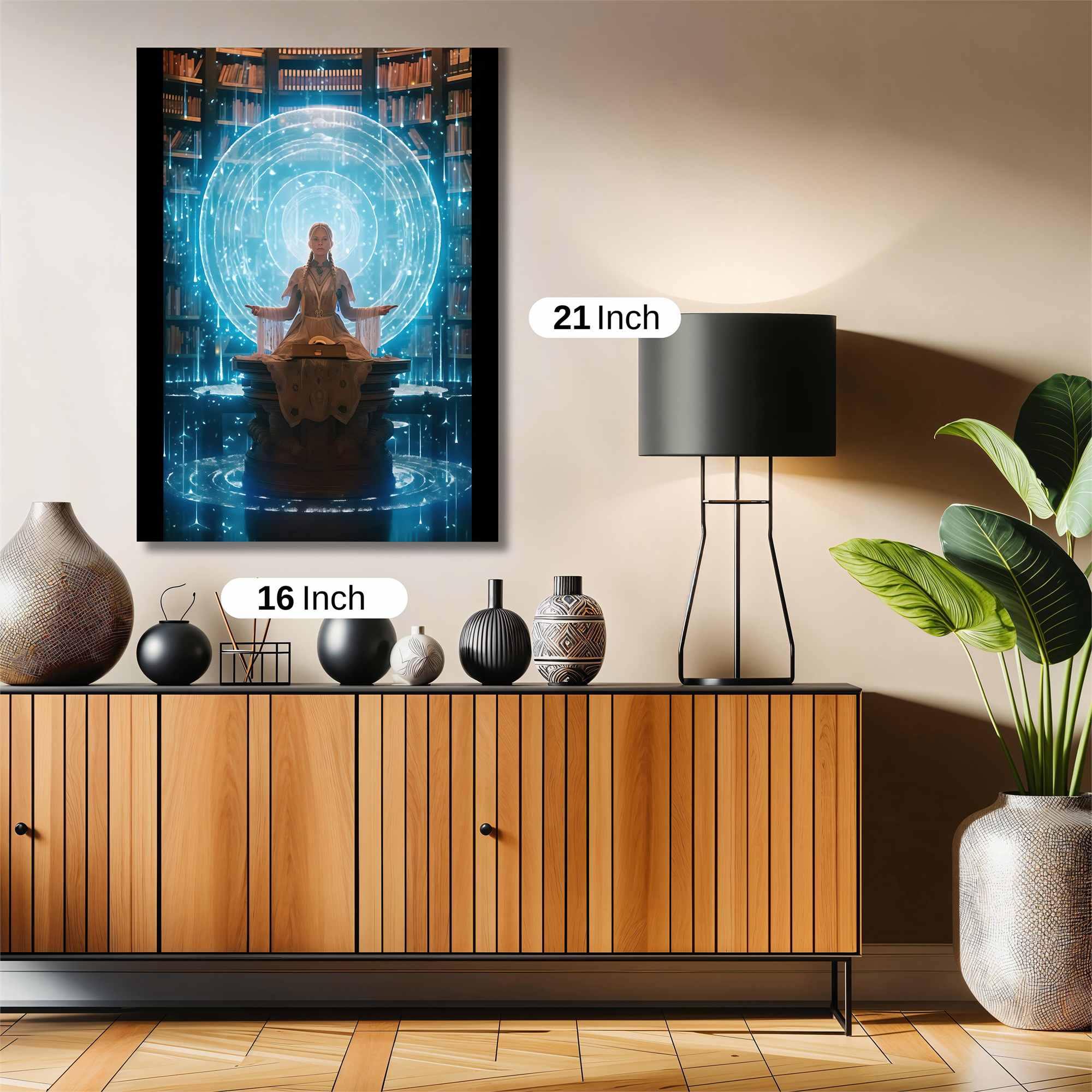 Sorceress Serenity Safe Wall Magnetic / M