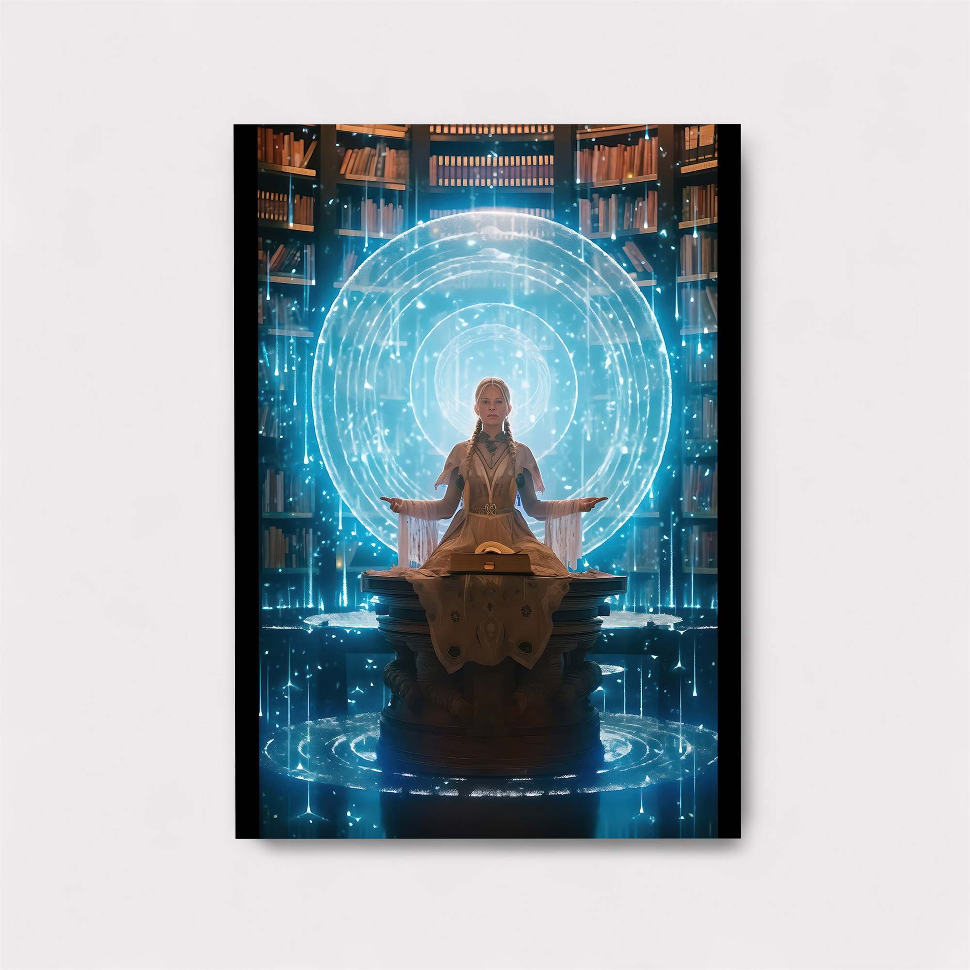 Sorceress Serenity Safe Wall Magnetic / M