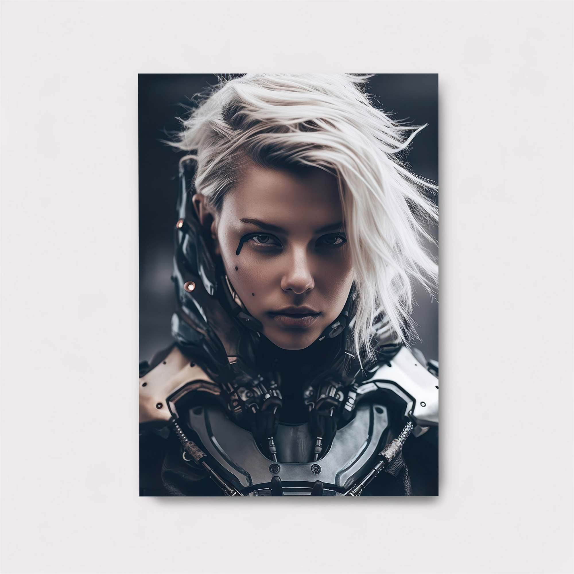 Cyberpunk Reverie Safe Wall Magnetic / M