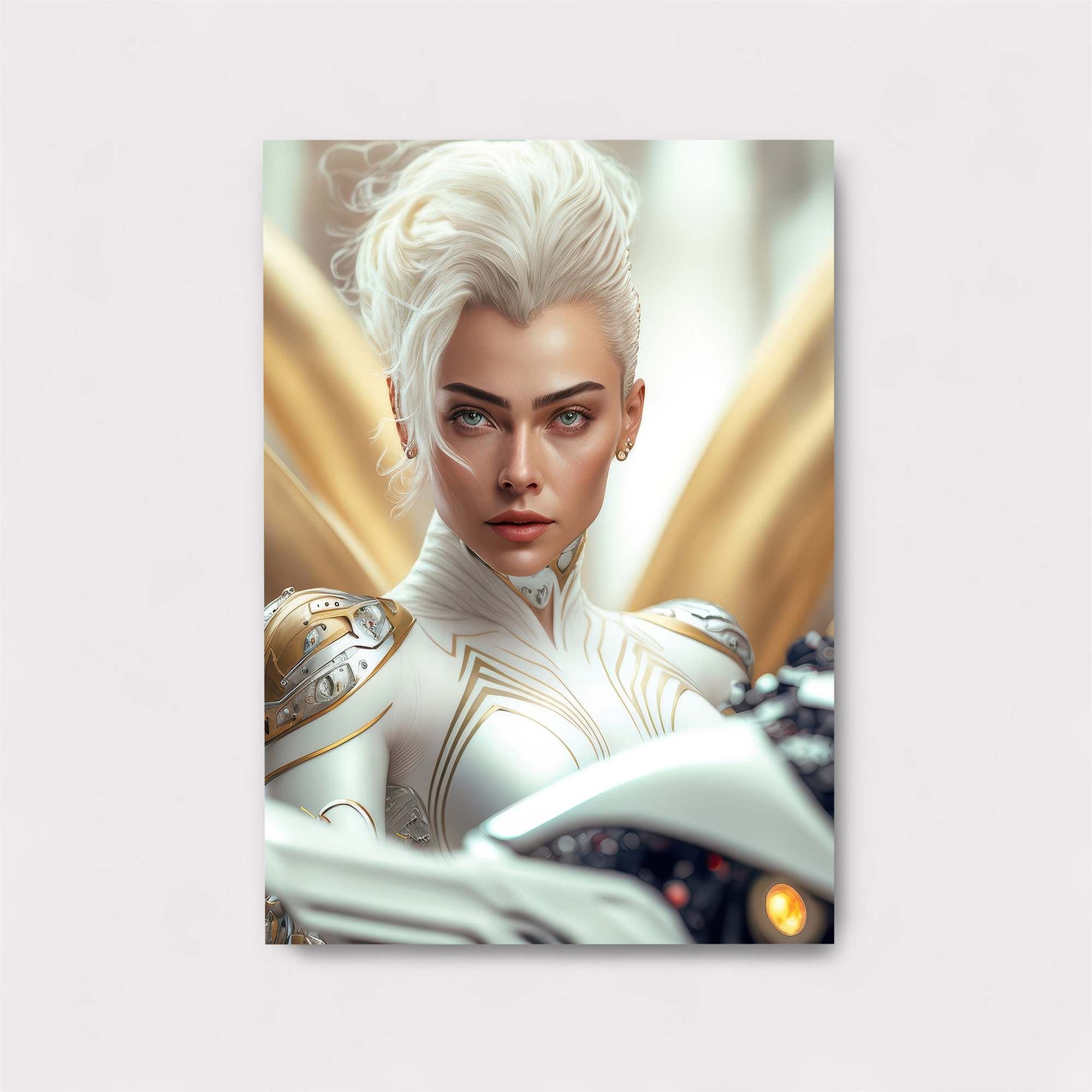 Golden Enchantment Safe Wall Magnetic / M