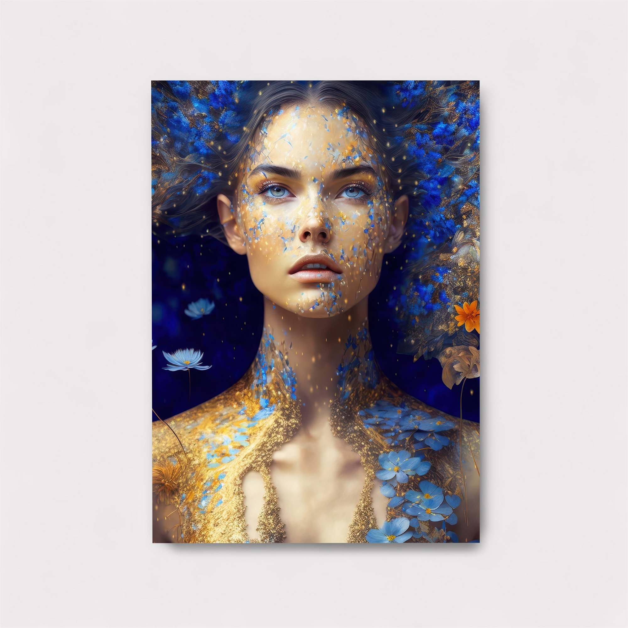 Floral Enchantment Safe Wall Magnetic / M