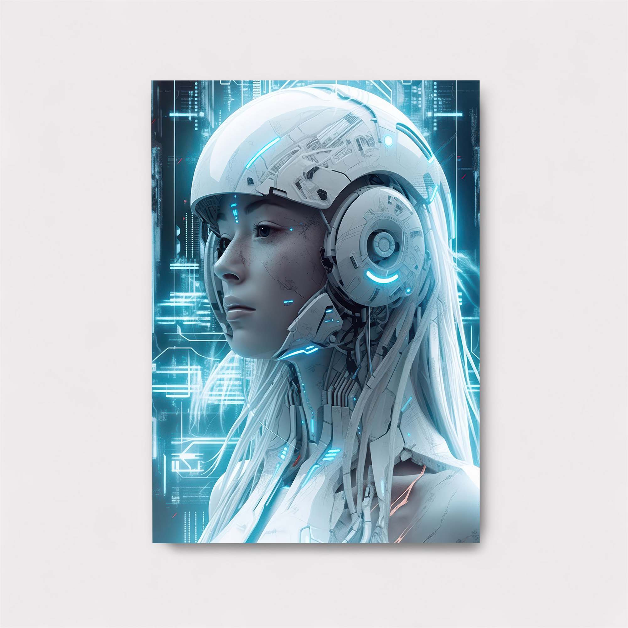 Cyber Serenity Safe Wall Magnetic / M