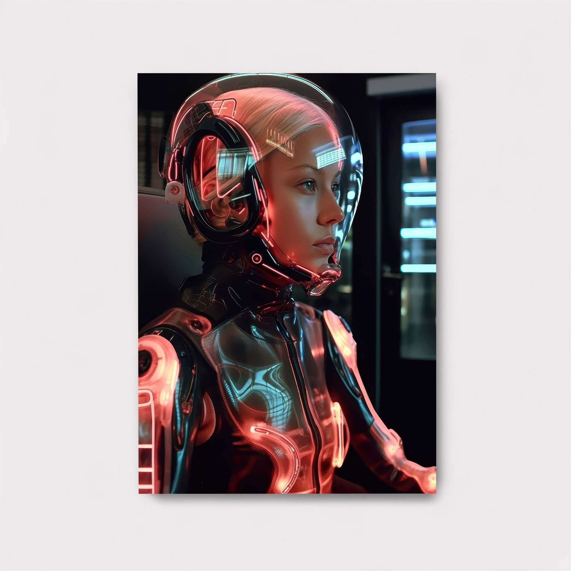 Ava Intrigue Safe Wall Magnetic / M