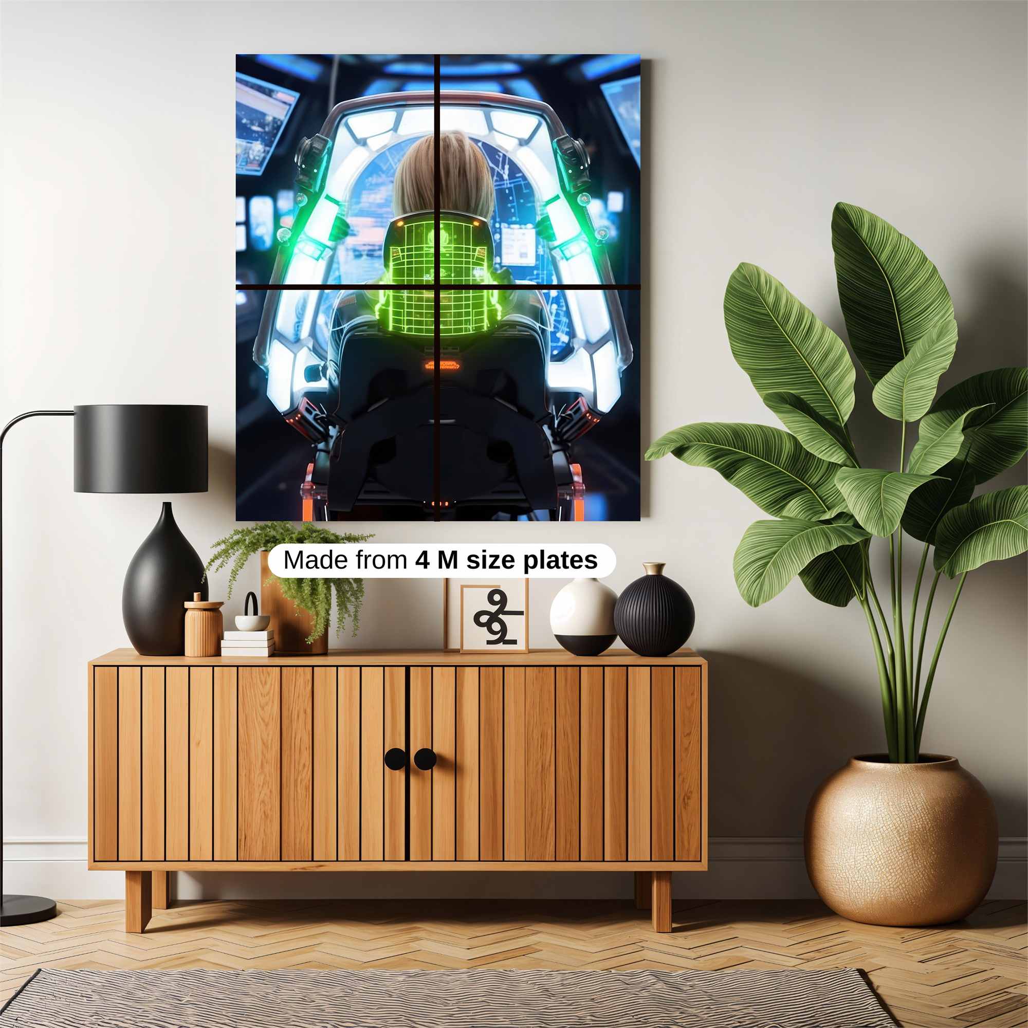 Pilot Serene Safe Wall Magnetic / M