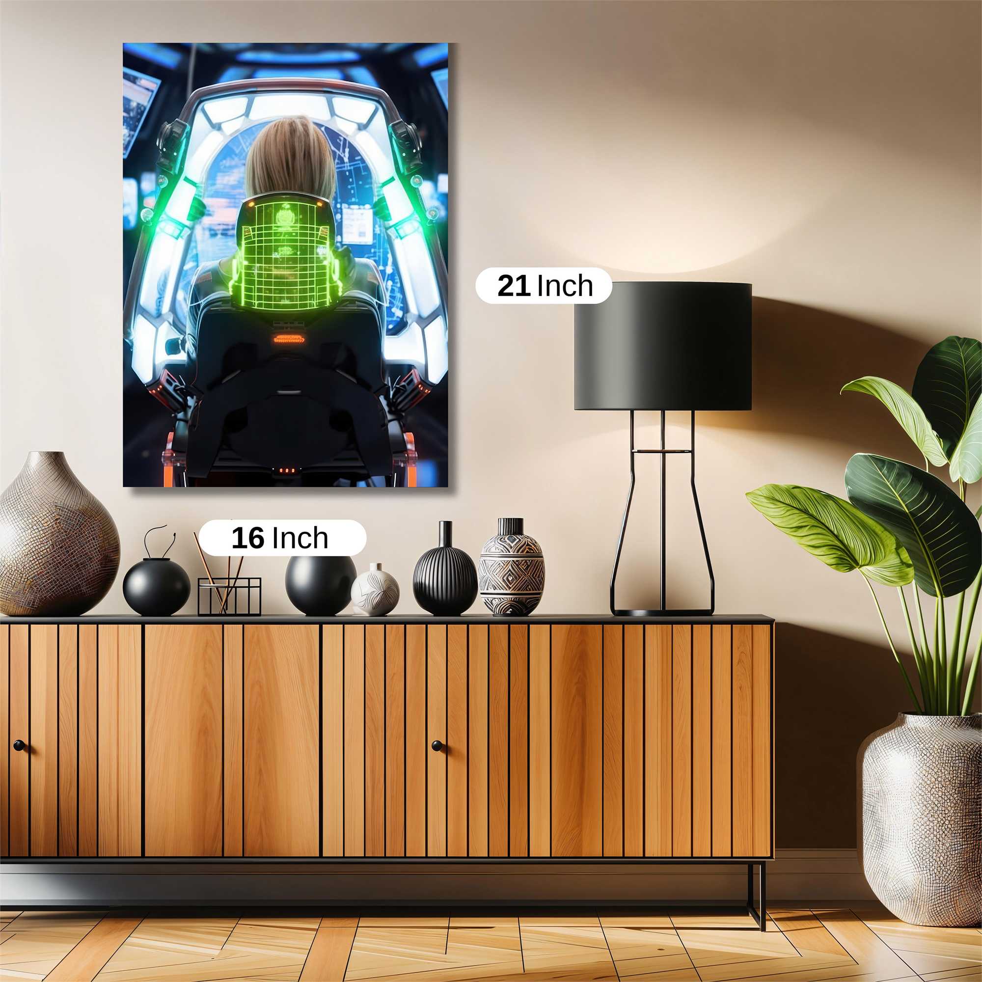 Pilot Serene Safe Wall Magnetic / M