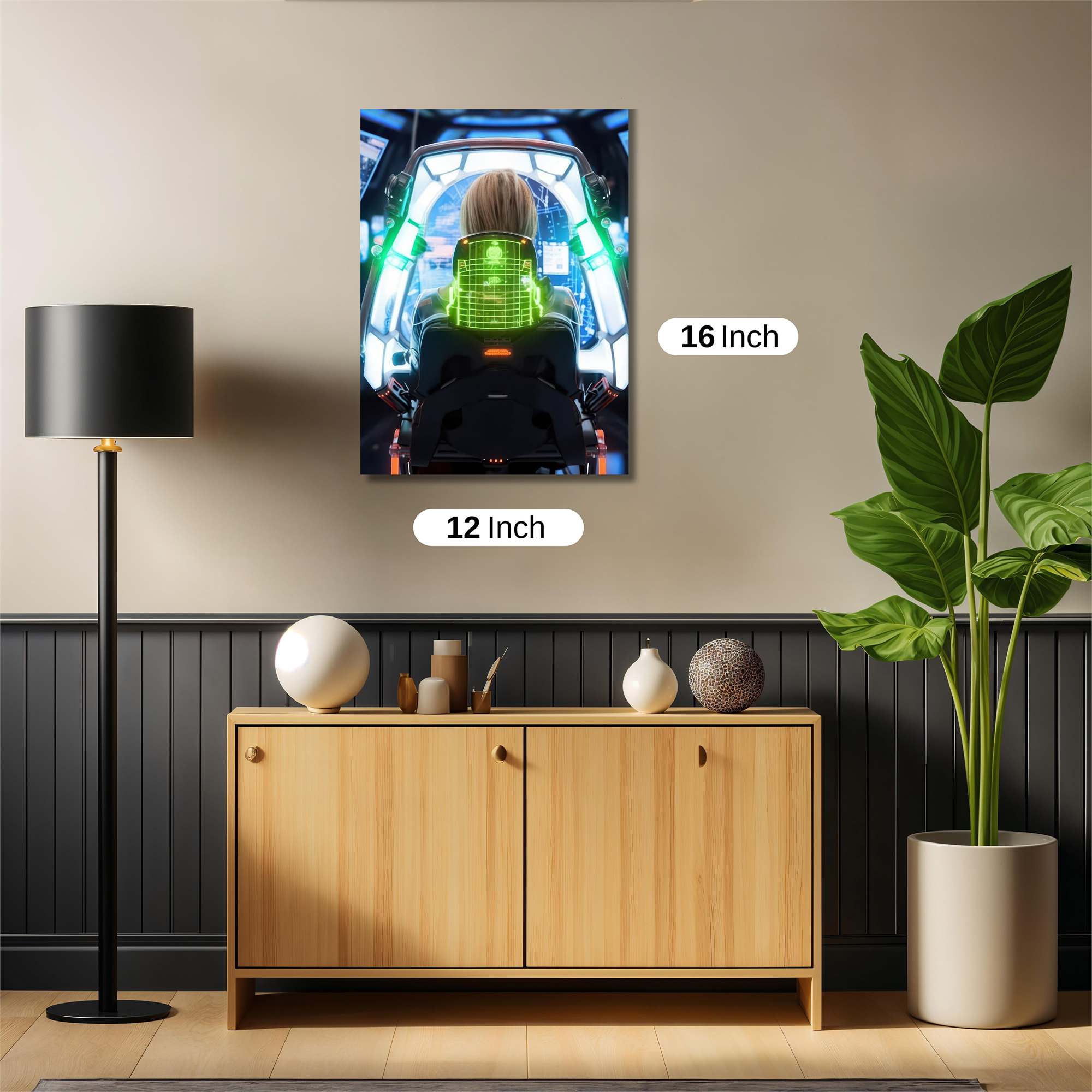 Pilot Serene Safe Wall Magnetic / M