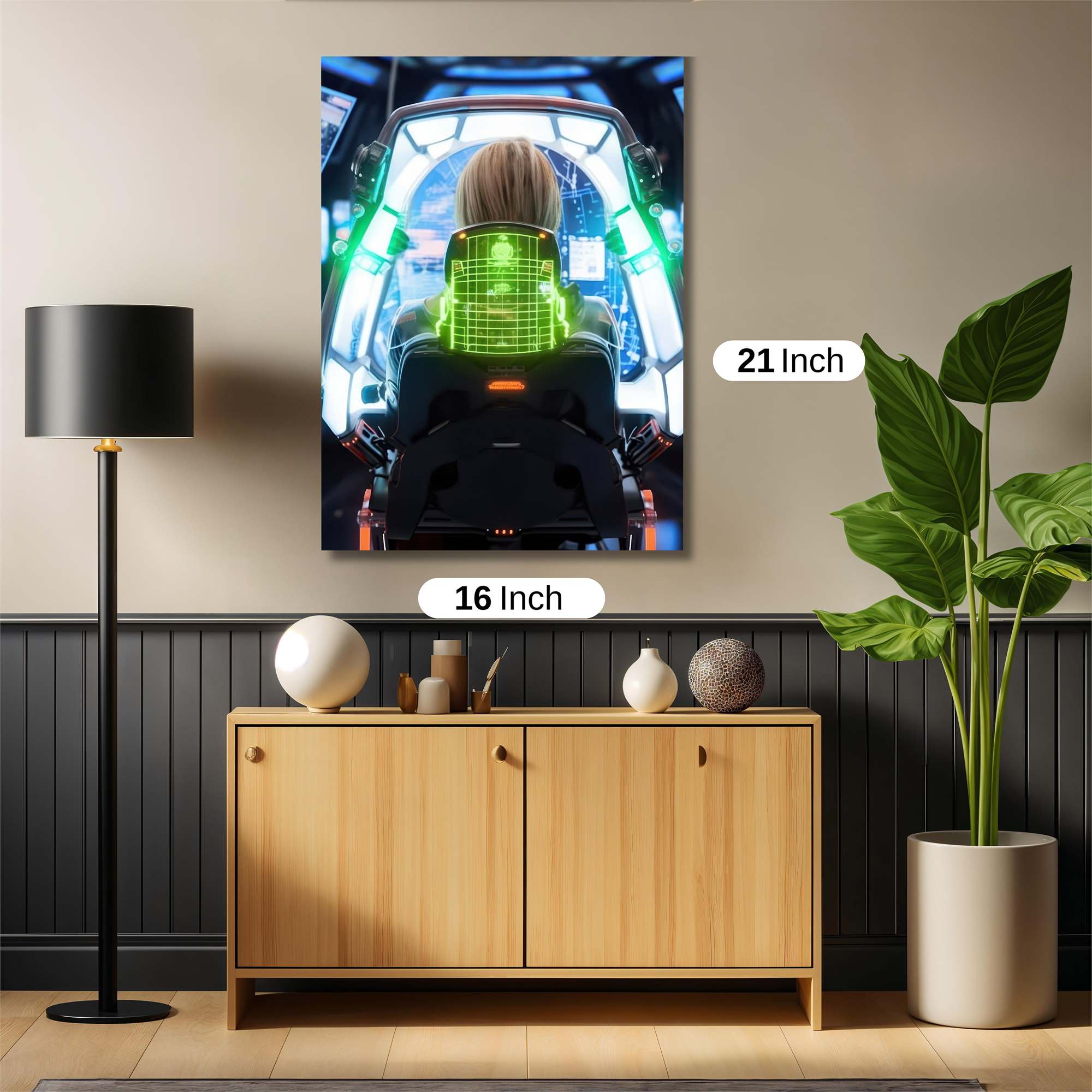 Pilot Serene Safe Wall Magnetic / M