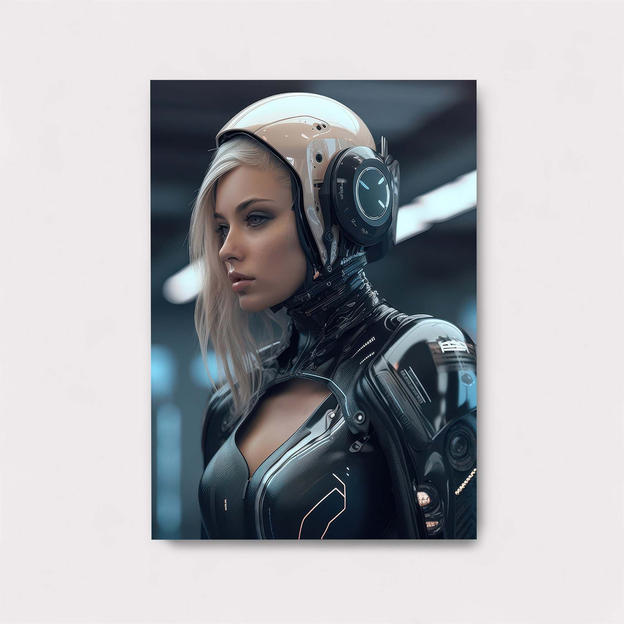 Cyber Enigma Safe Wall Magnetic / M